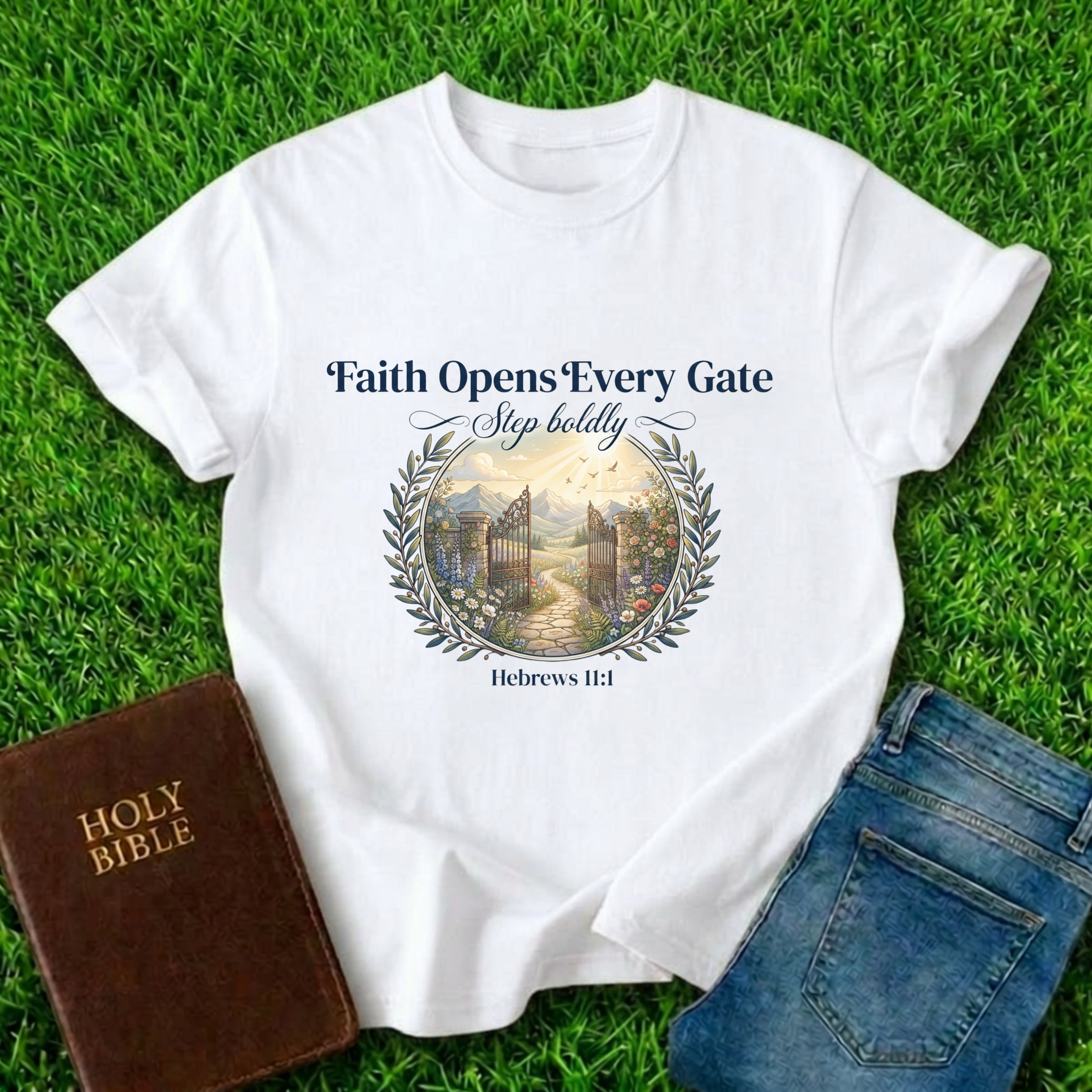 Faith Opens Every Gate T-Shirt
