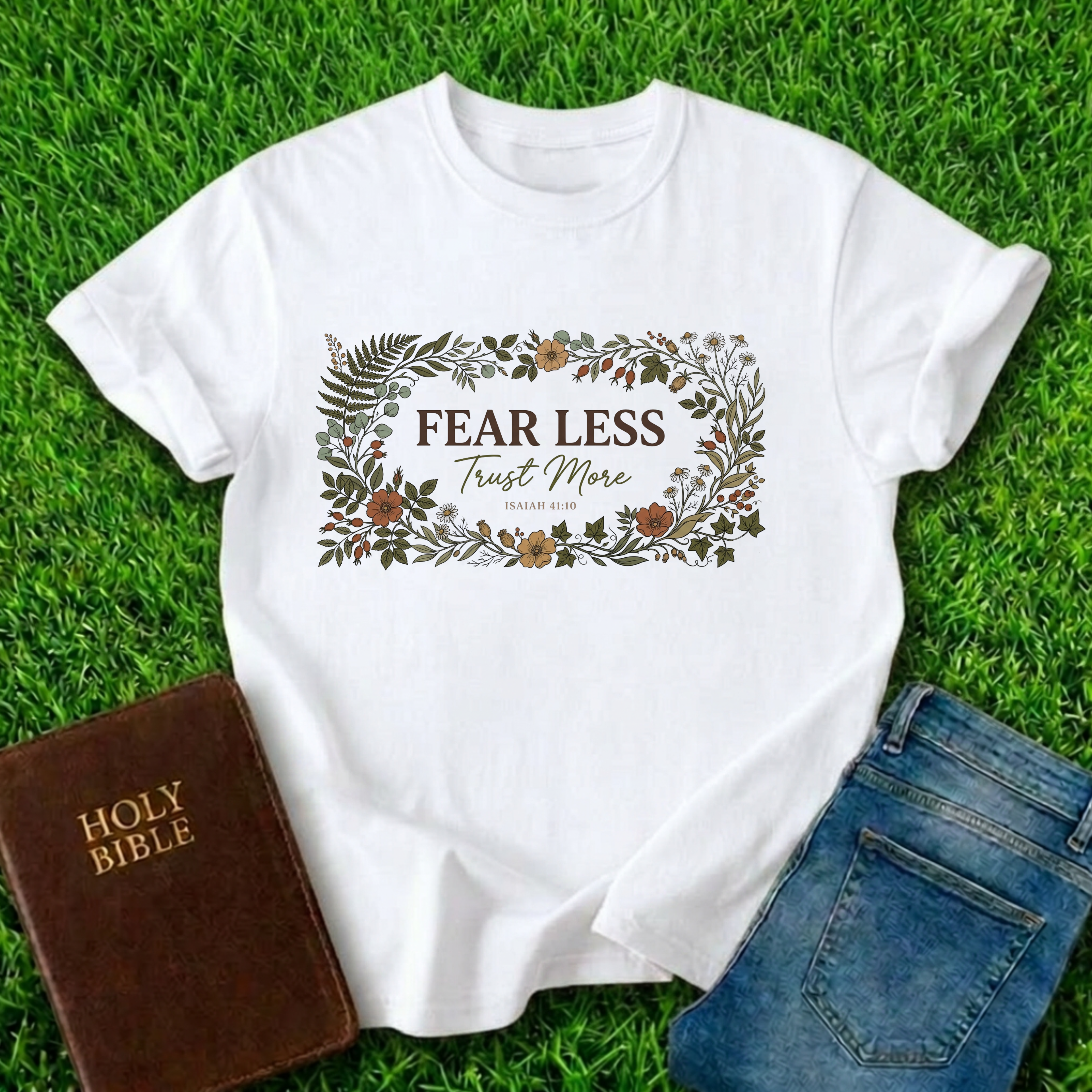Fear Less T-Shirt