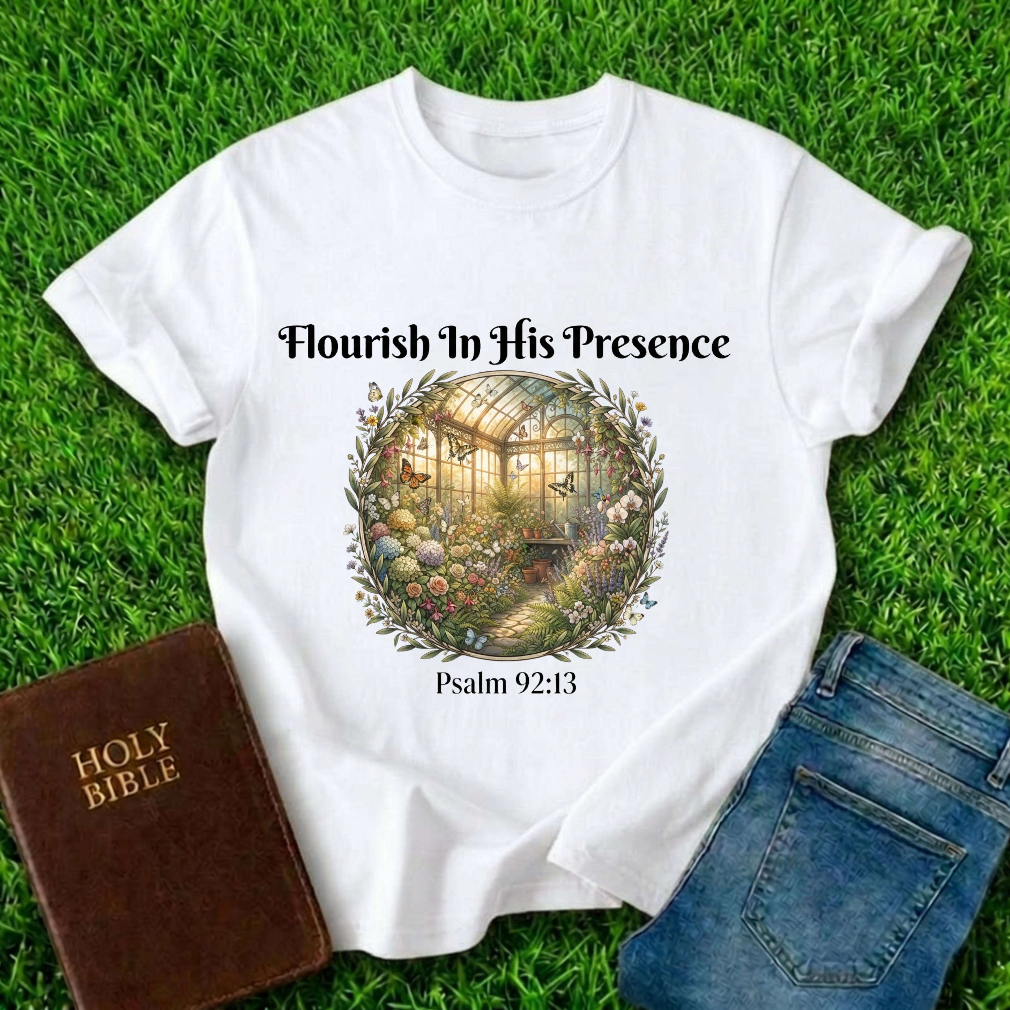 Flourish In His Presence T-Shirt
