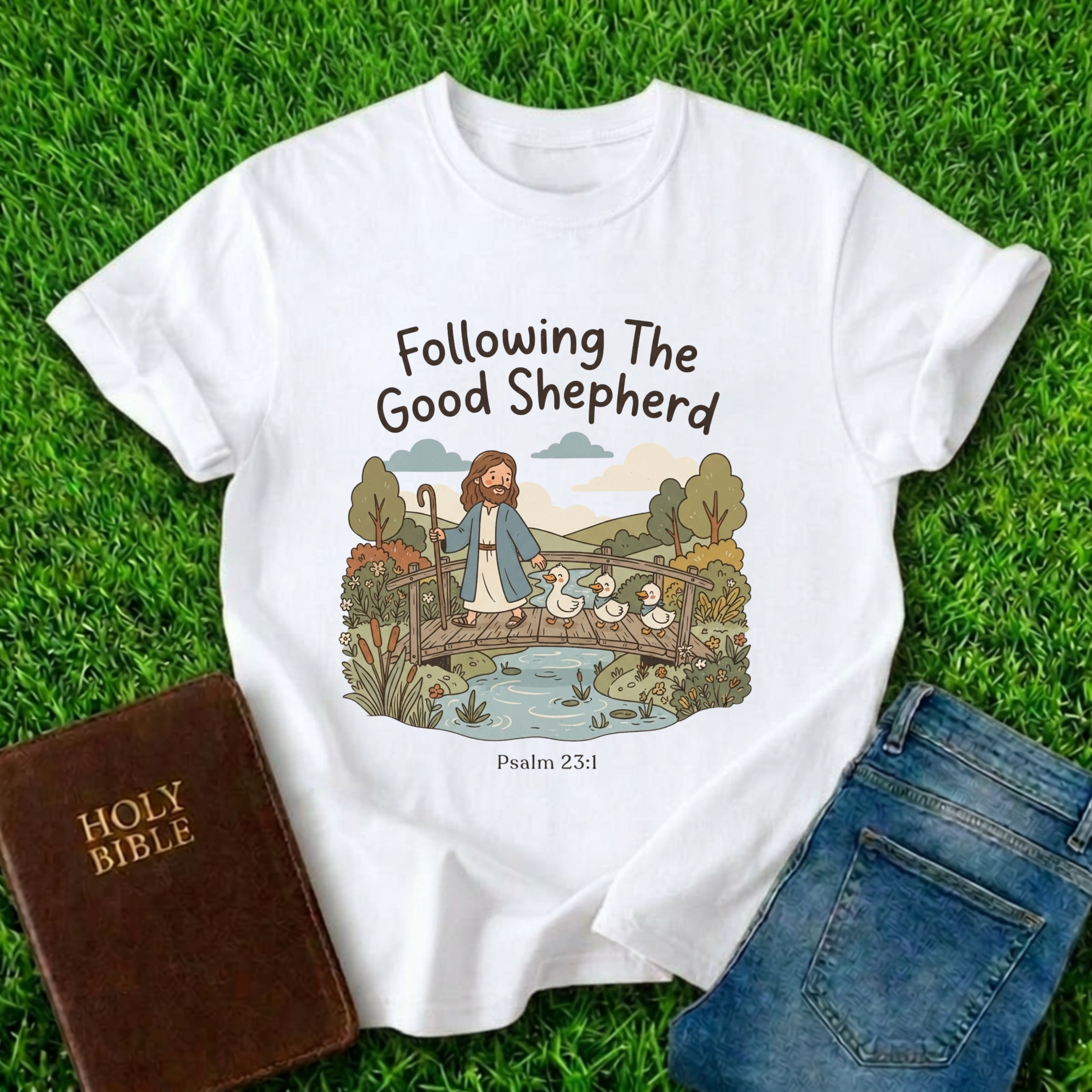 Following The Good Shepherd T-Shirt