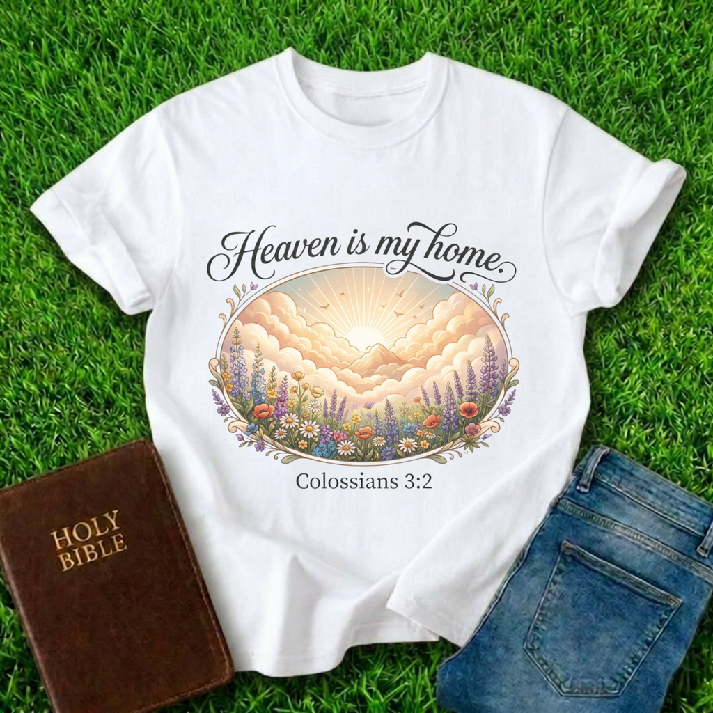 Heaven Is My Home T-Shirt