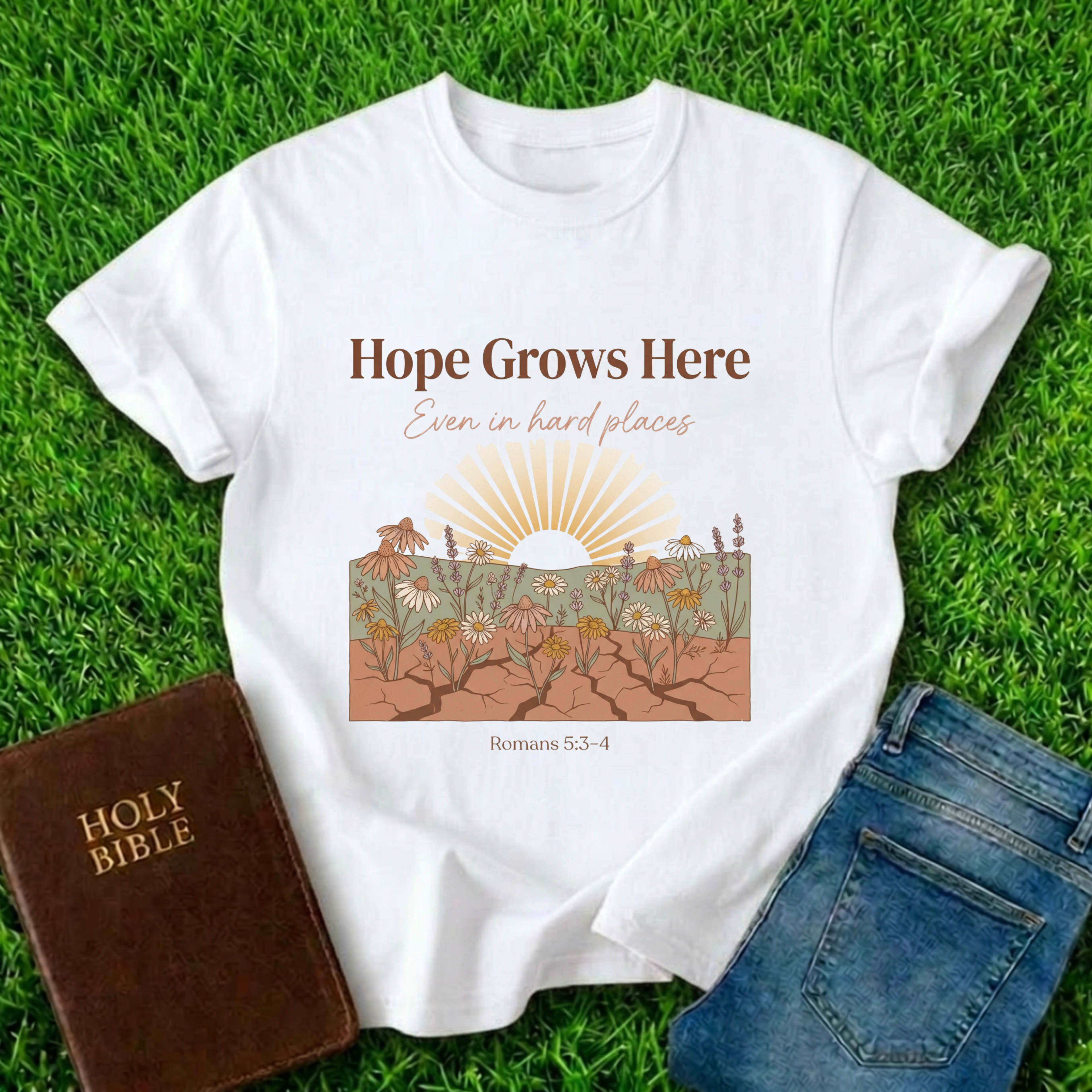 Hope Grows Here T-Shirt