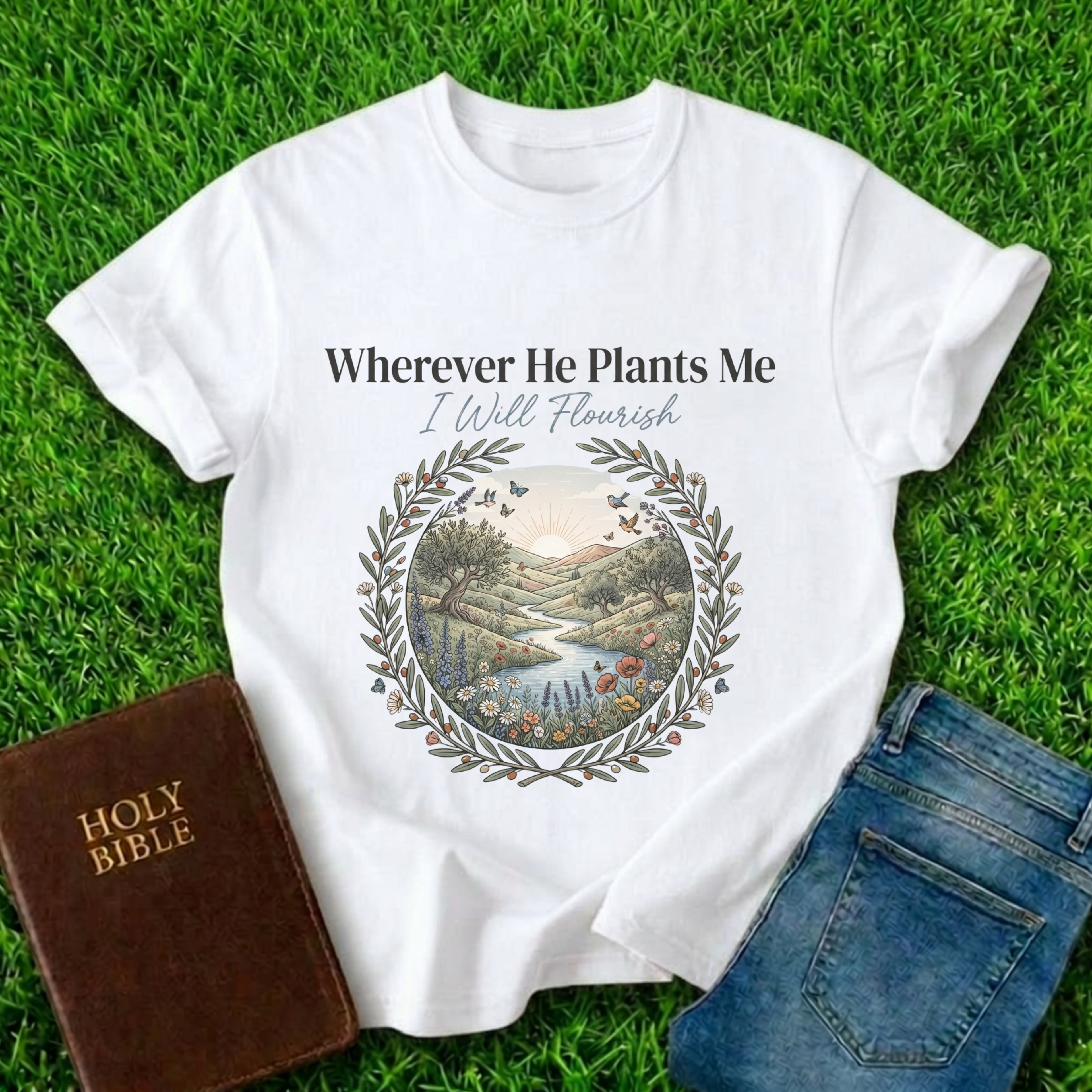 I Will Flourish T-Shirt