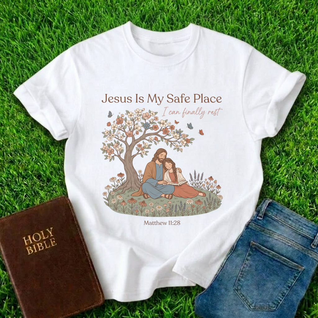 Jesus Is My Safe Place T-Shirt