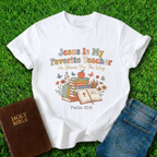 Jesus Is My Teacher T-Shirt