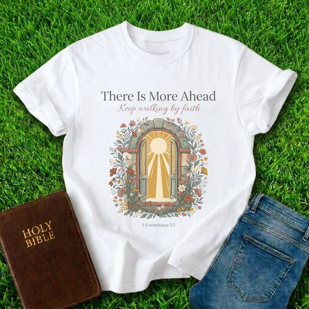 Keep Walking By Faith T-Shirt
