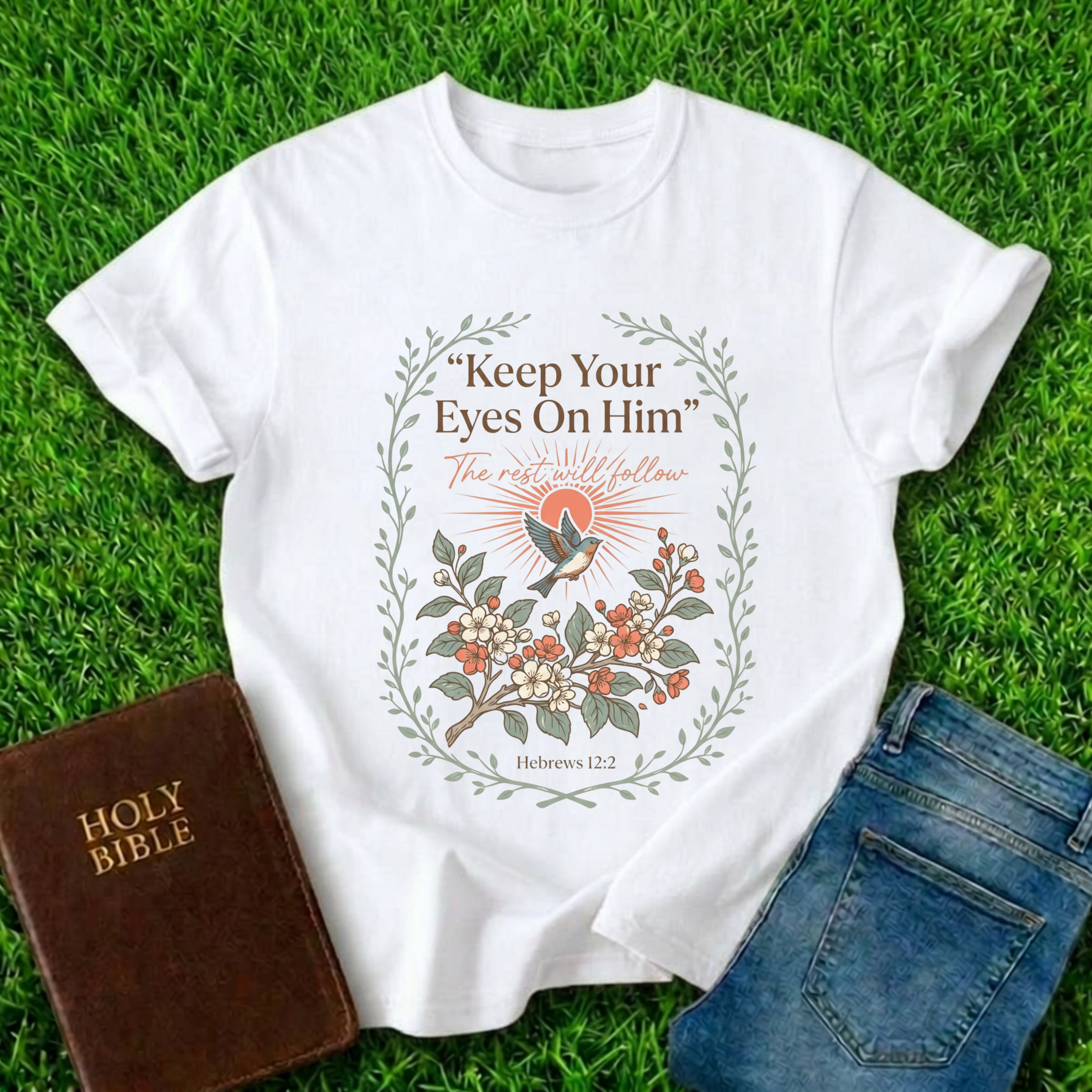 Keep Your Eyes On Him T-Shirt