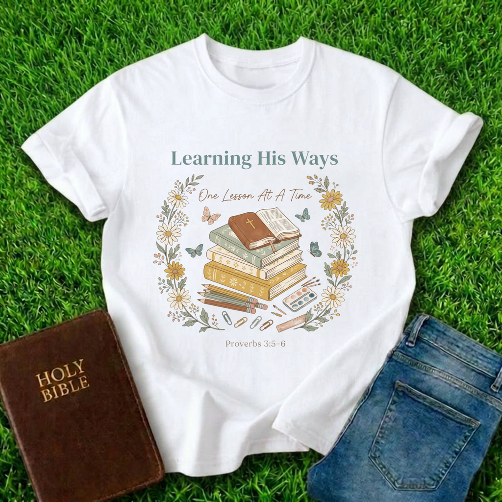 Learning His Ways T-Shirt