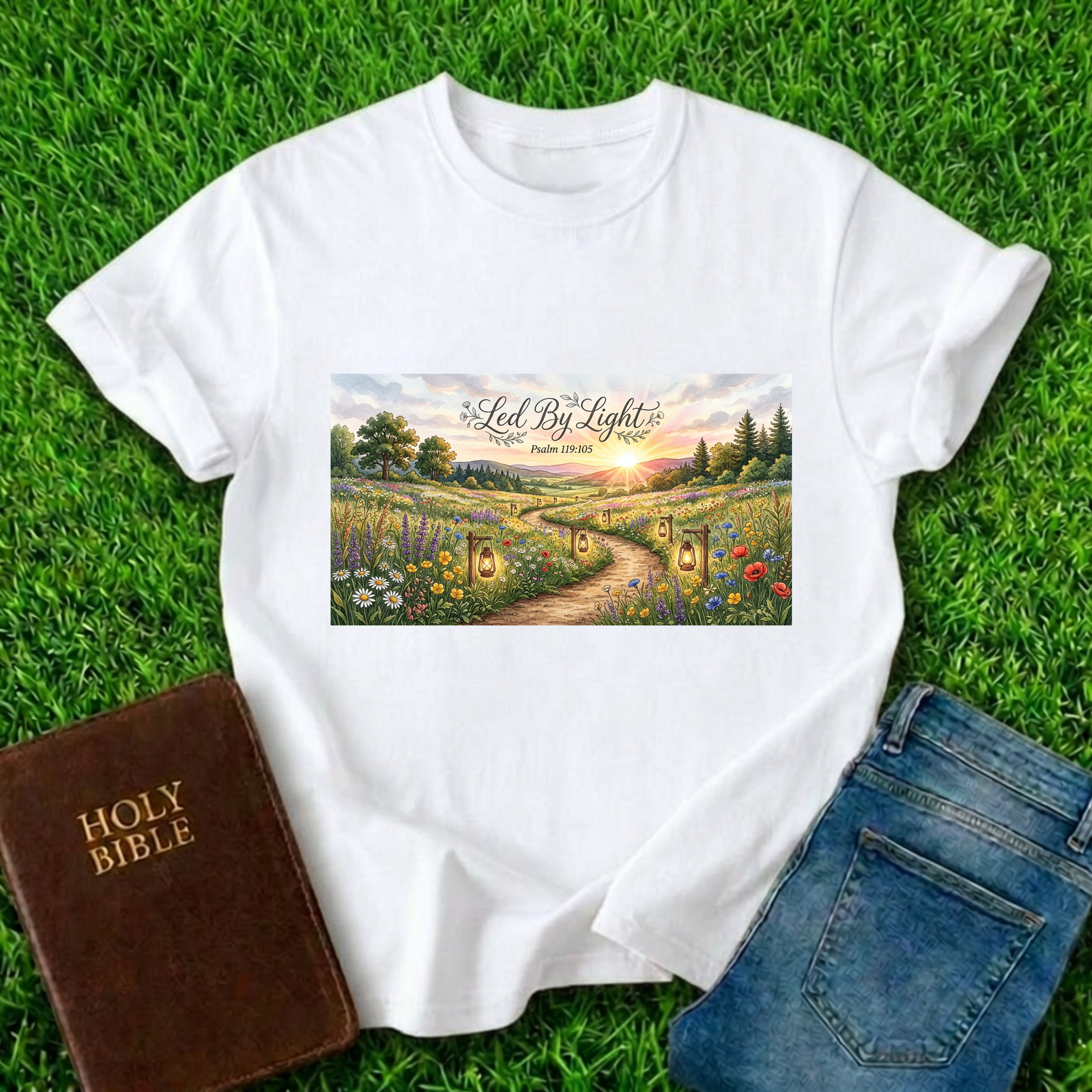 Led By Light T-Shirt