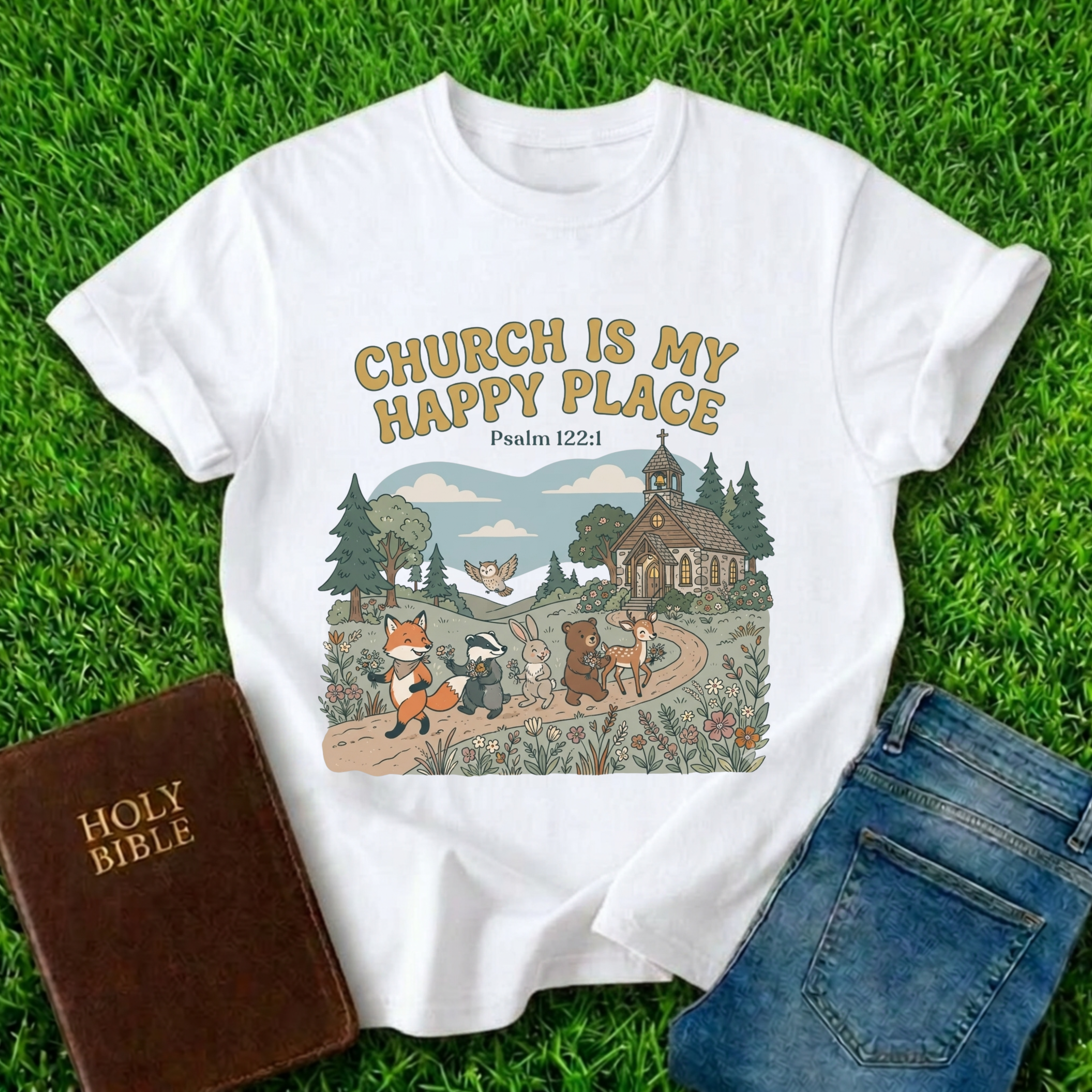 My Happy Place T-Shirt