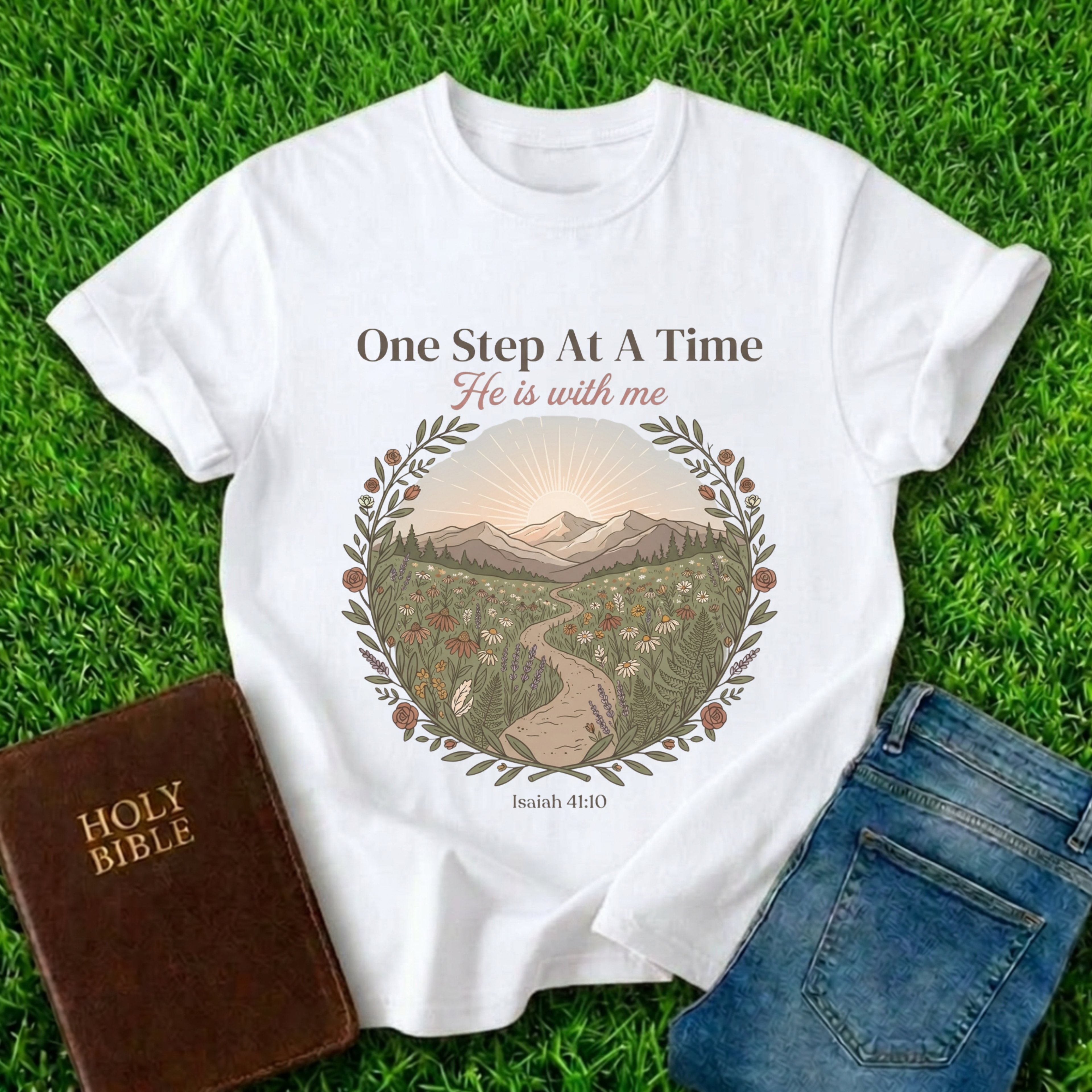 One Step At A Time T-Shirt