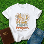 Pencil Paper Prayer T-Shirt