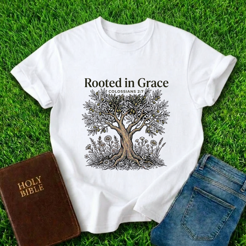 Rooted In Grace T-Shirt