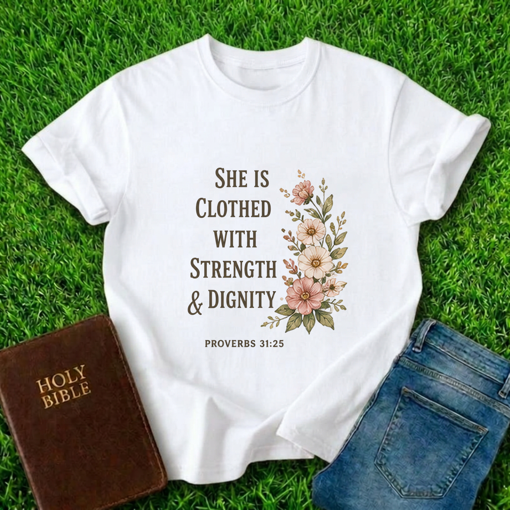 She Is Clothed T-Shirt
