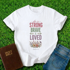 She Is Strong T-Shirt