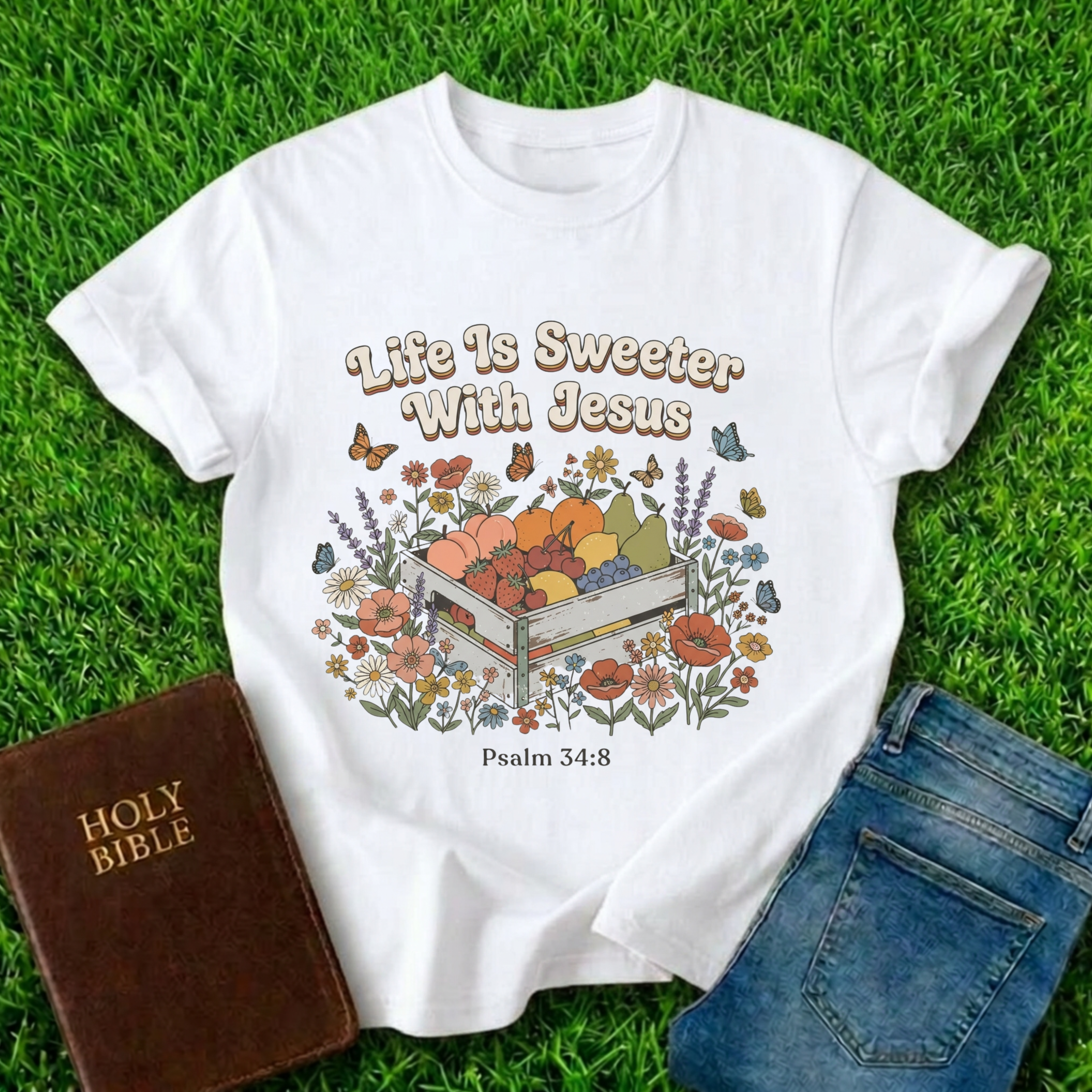 Sweeter With Jesus T-Shirt