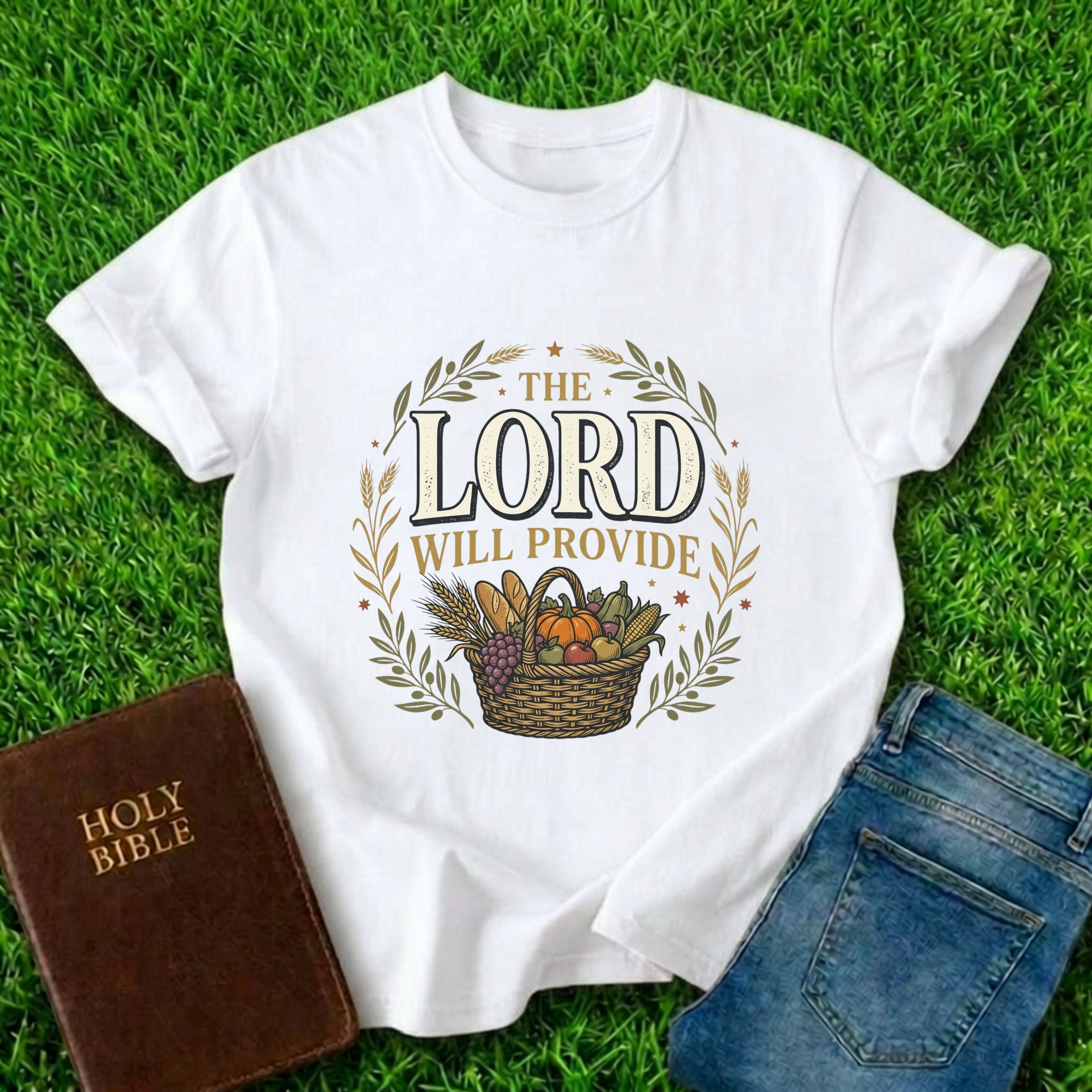 The Lord Will Provide T-Shirt