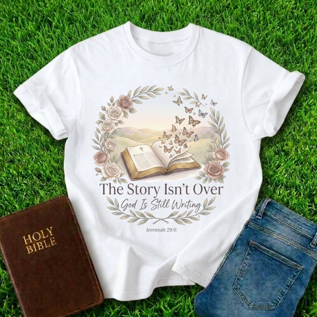 The Story Isn't Over T-Shirt