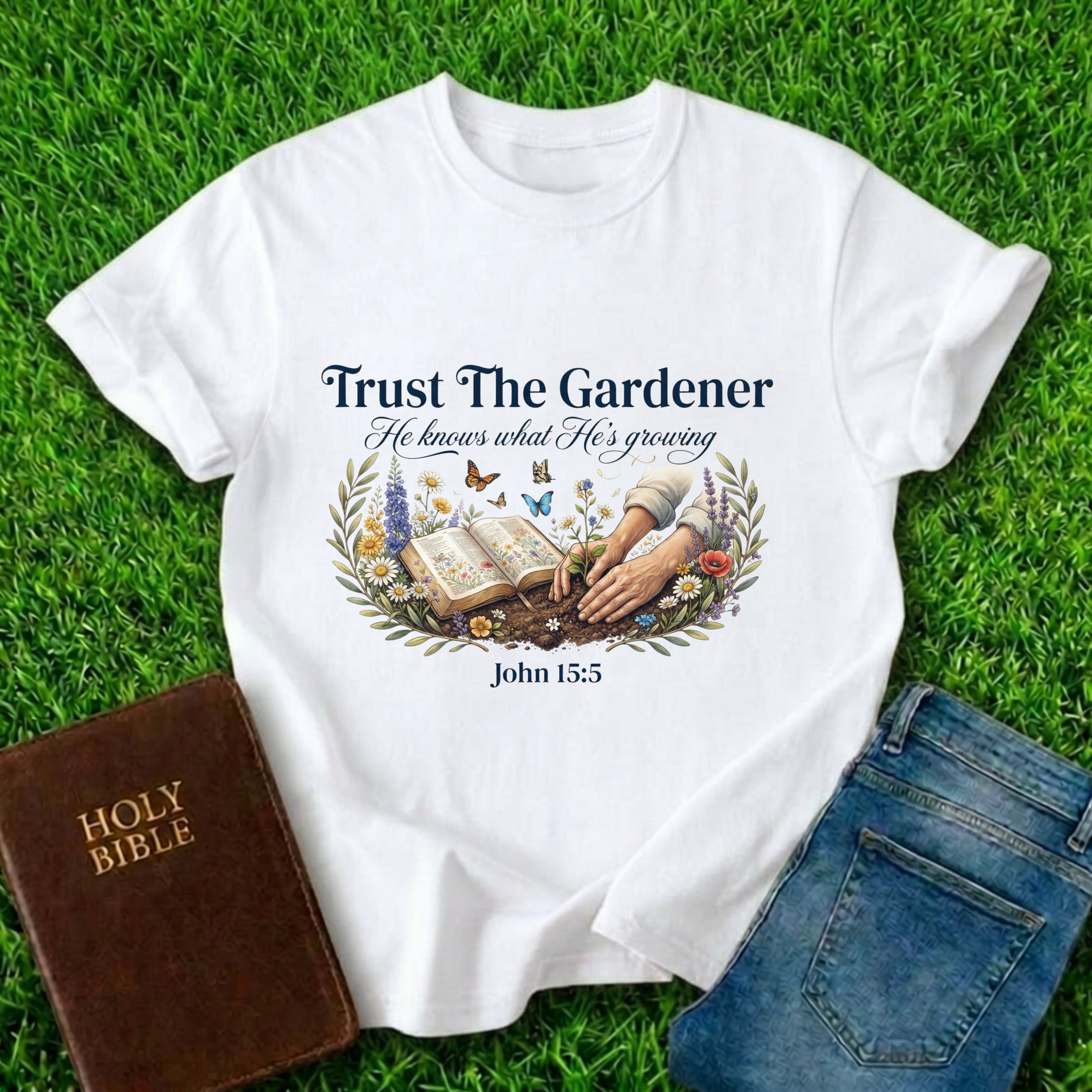 Trust The Gardener v2 T-Shirt