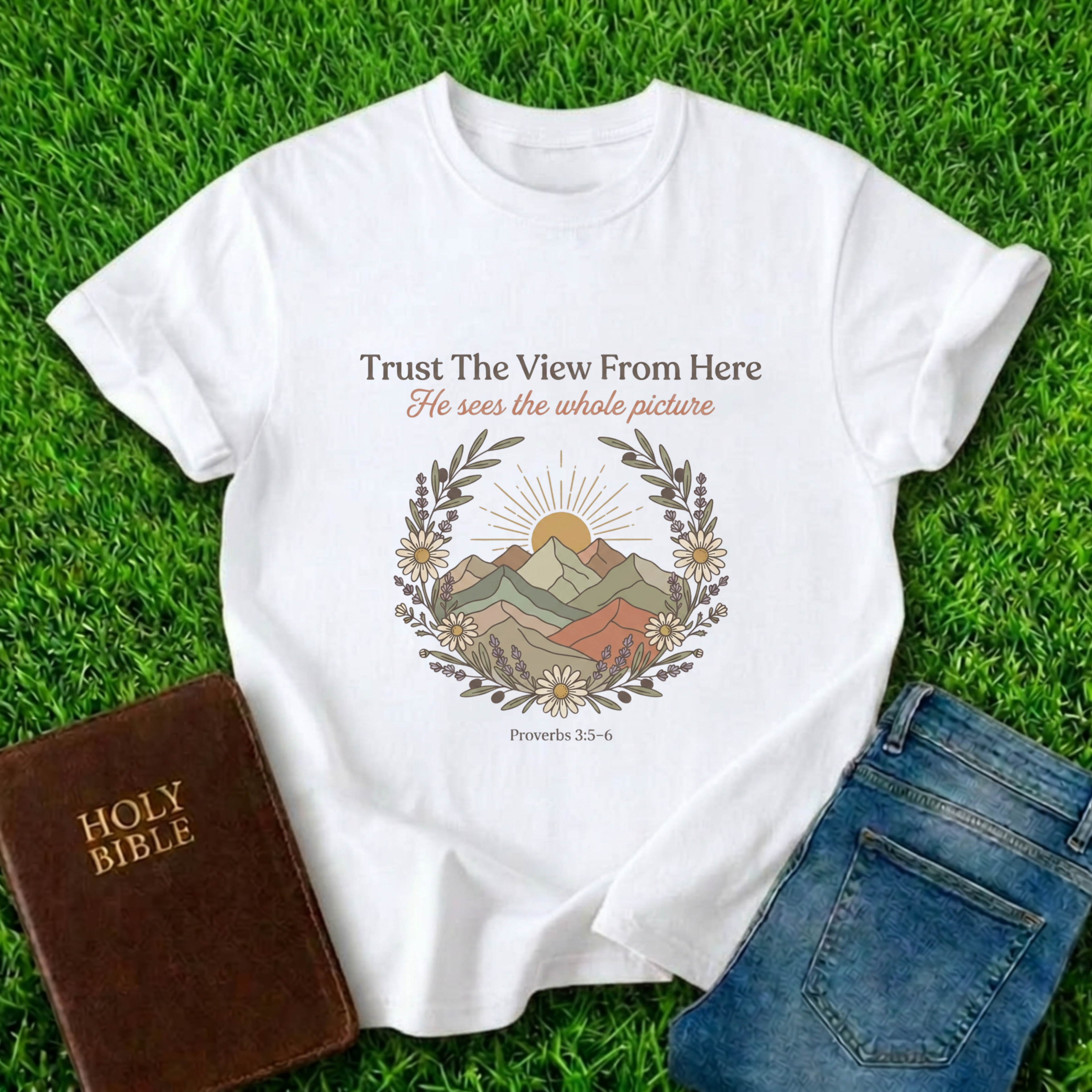 Trust The View T-Shirt