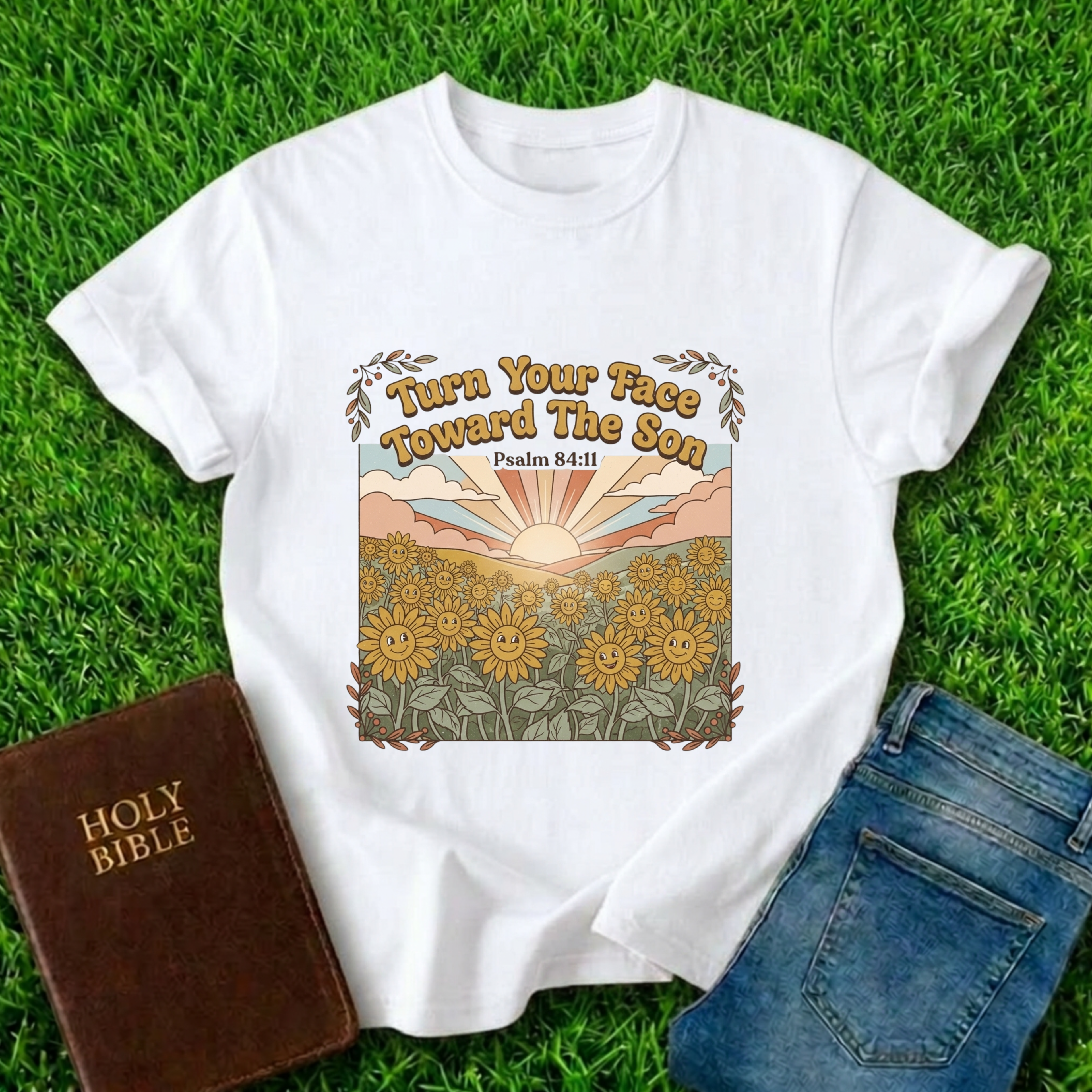 Turn Your Face T-Shirt