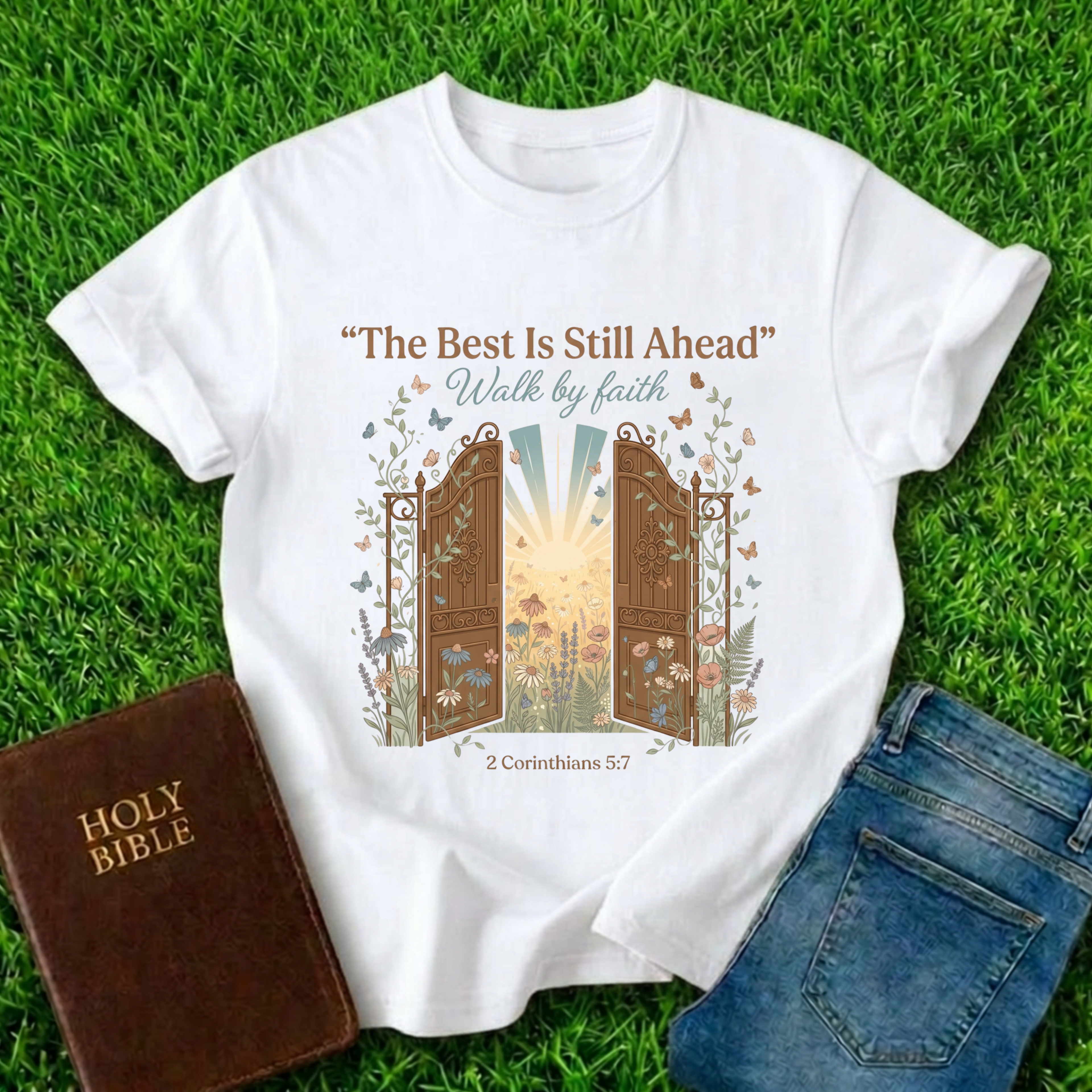 Walk By Faith T-Shirt