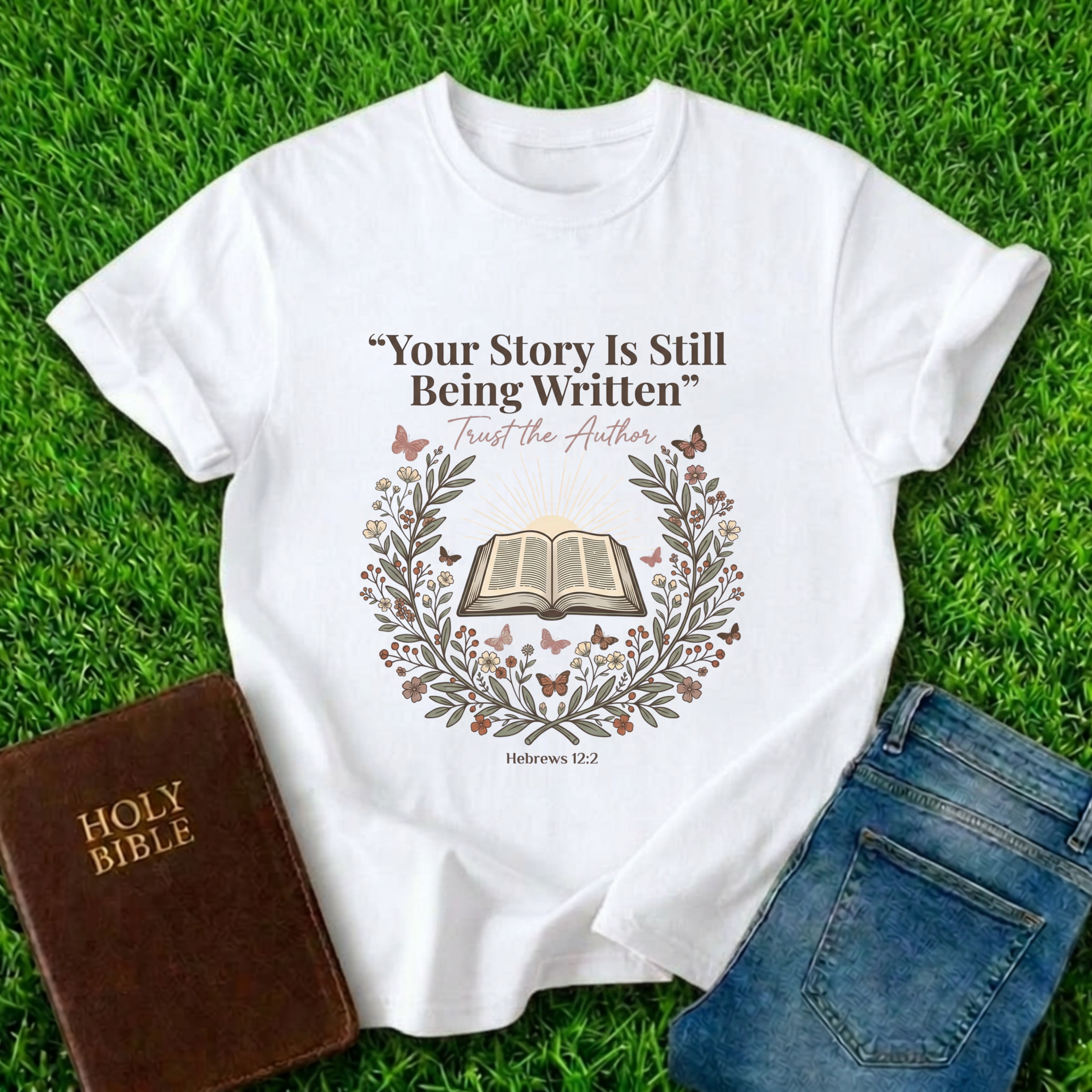 Your Story Is Written T-Shirt