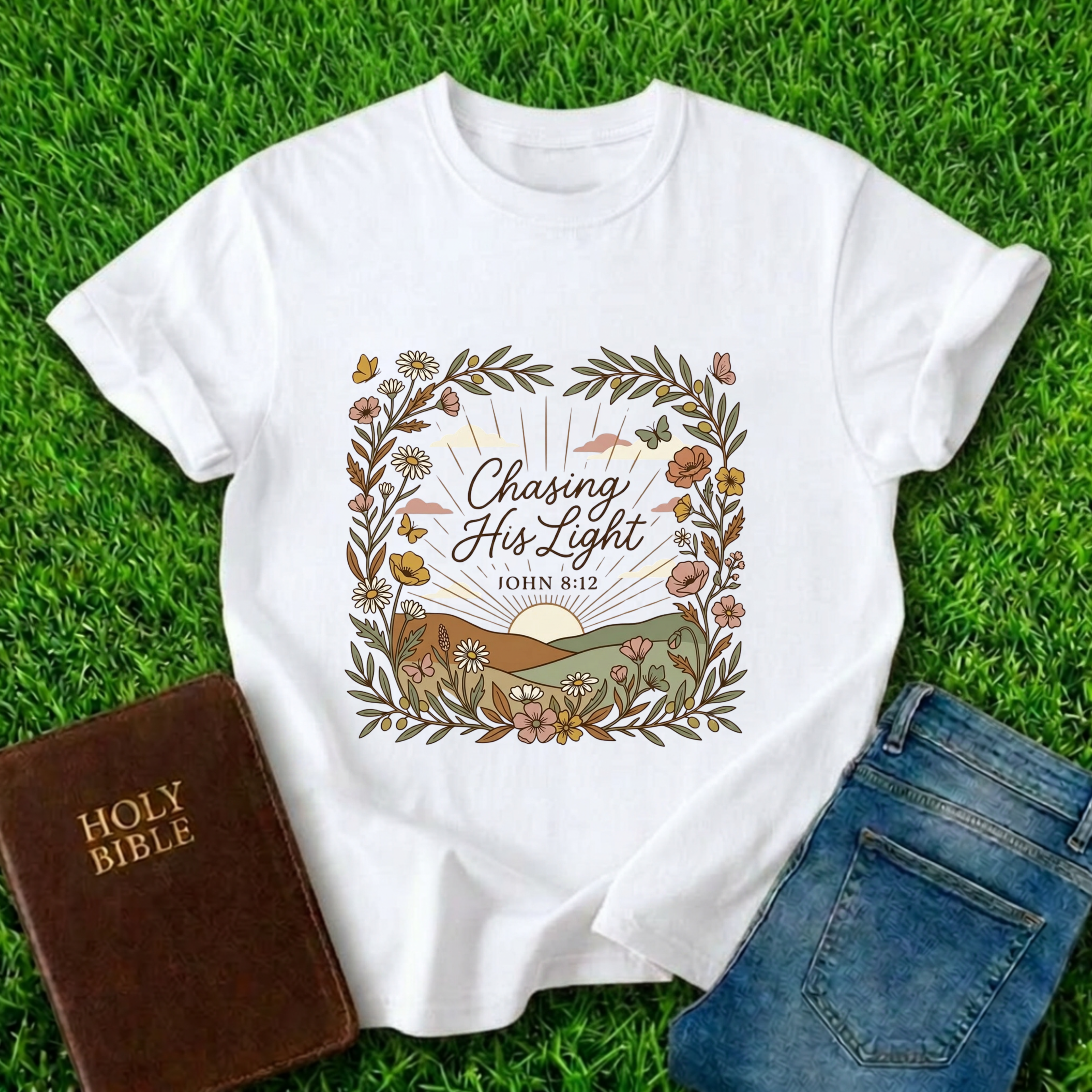Chasing His Light T-Shirt