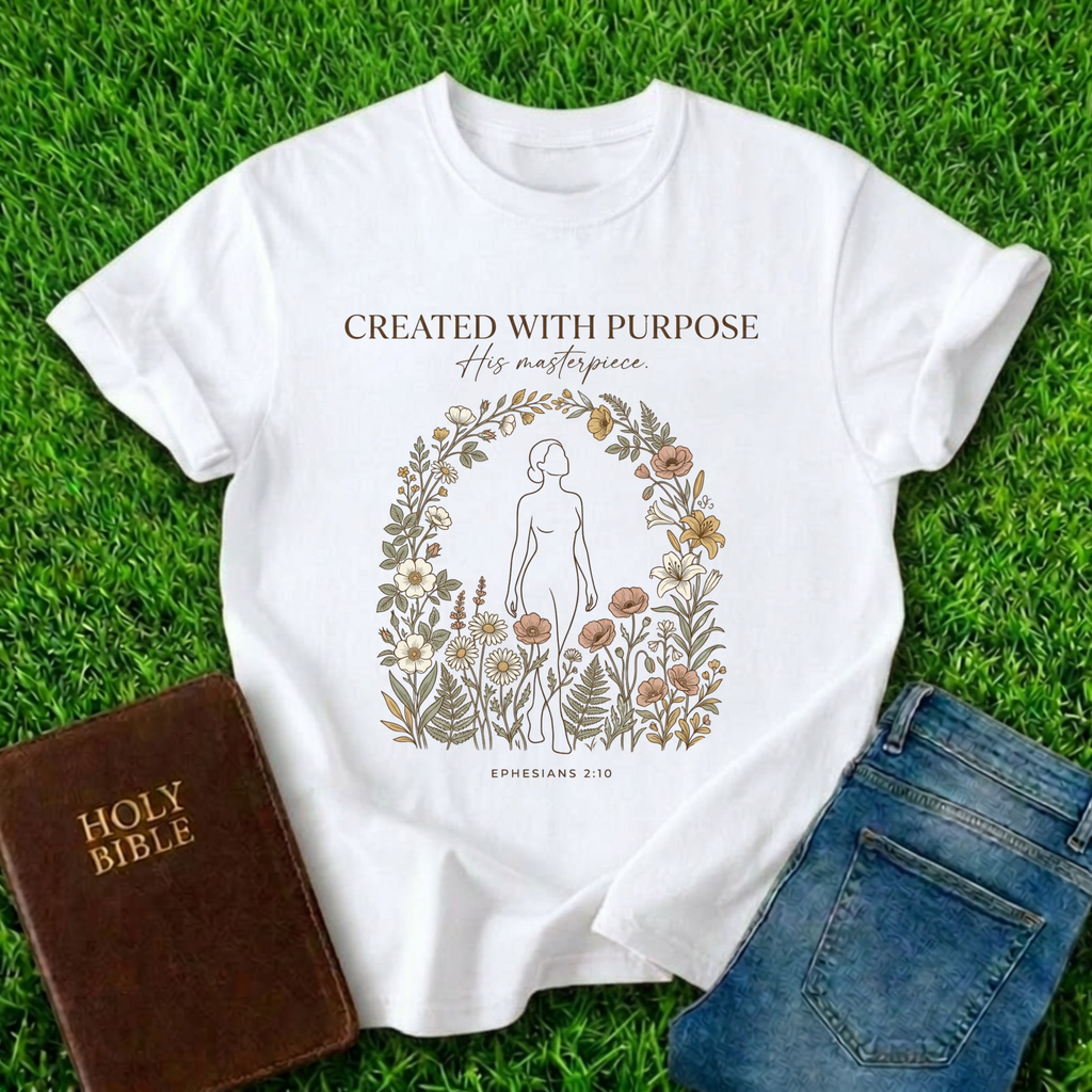 Created With Purpose T-Shirt