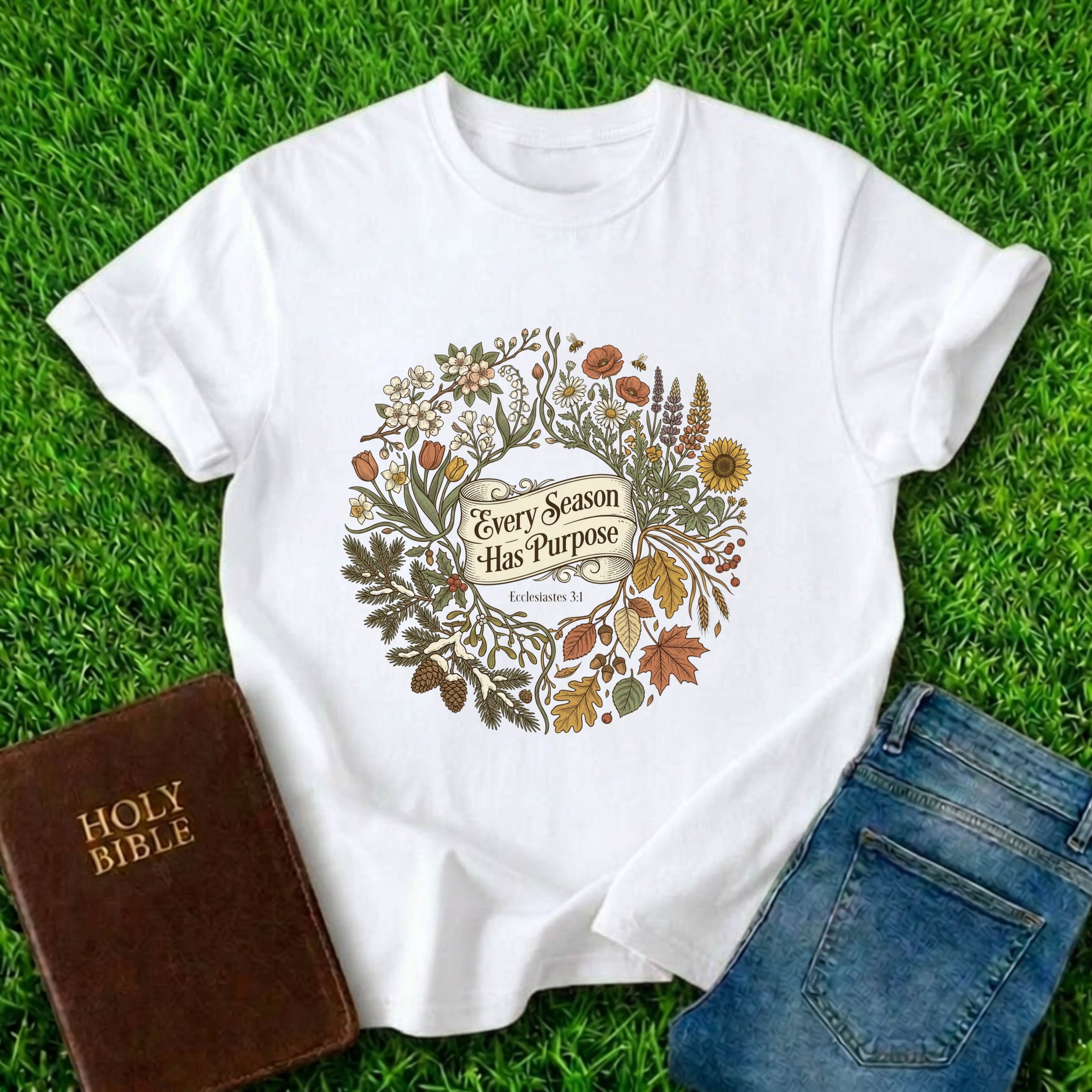 Every Season Has Purpose T-Shirt