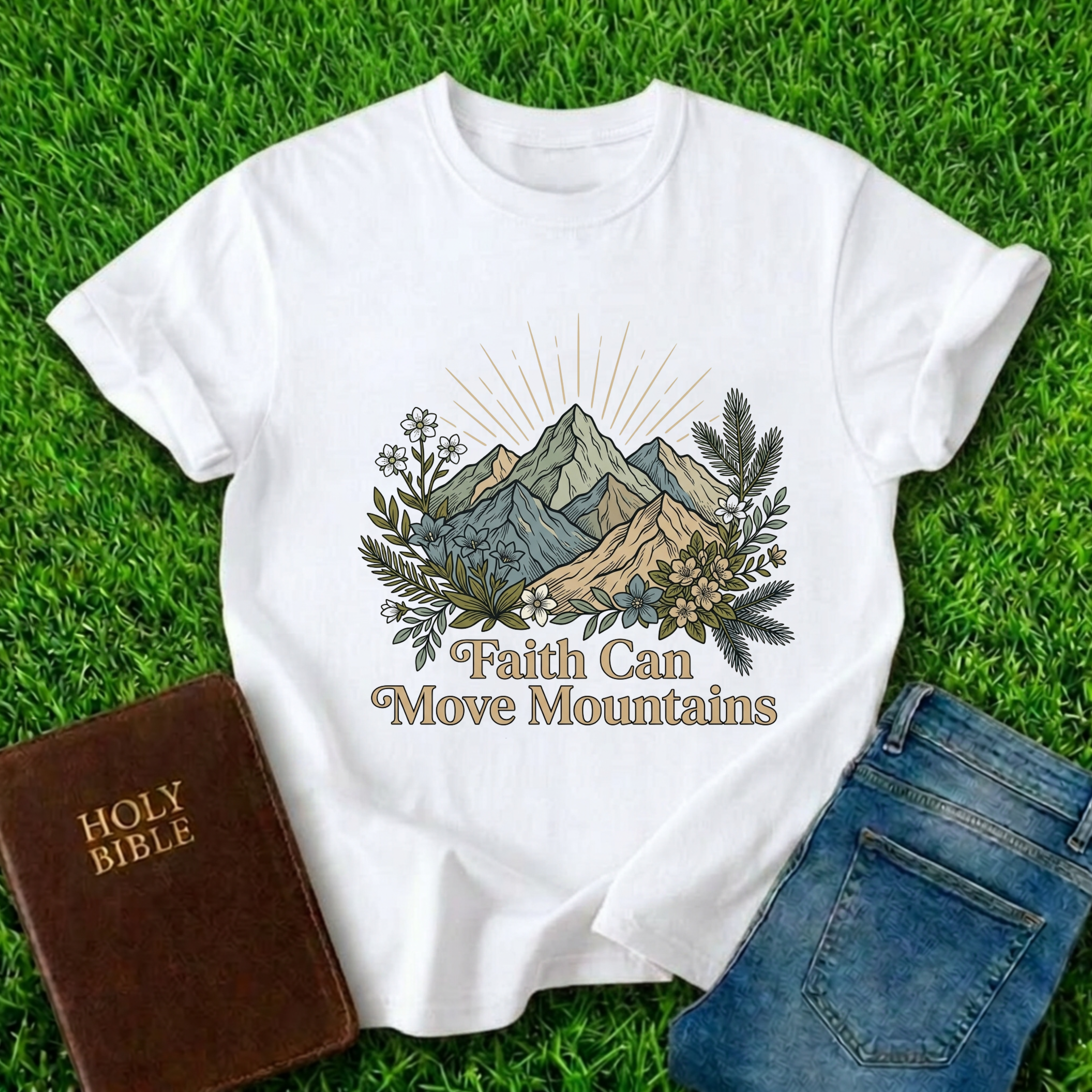 Faith Can Move T-Shirt