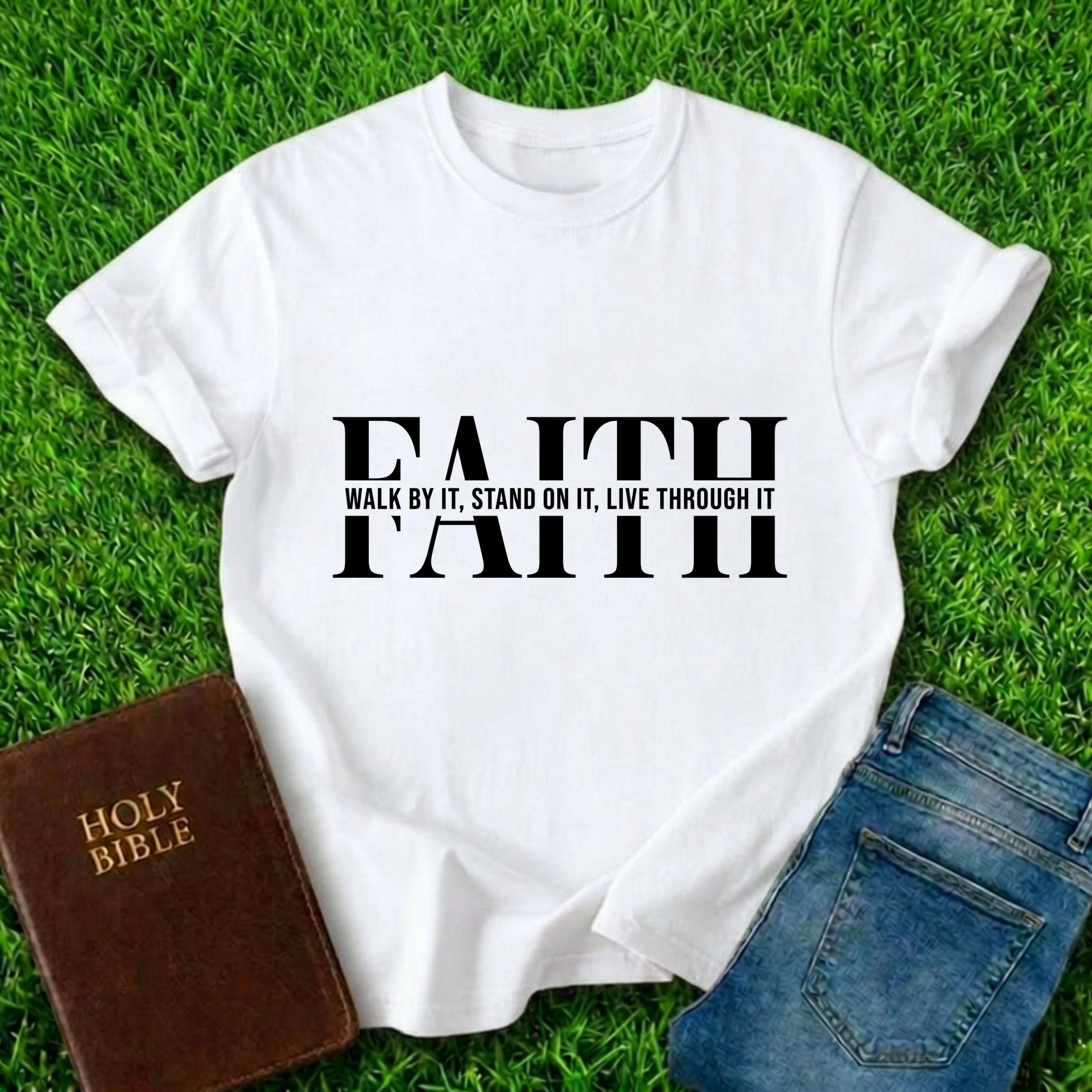 Faith Walk By It T-Shirt