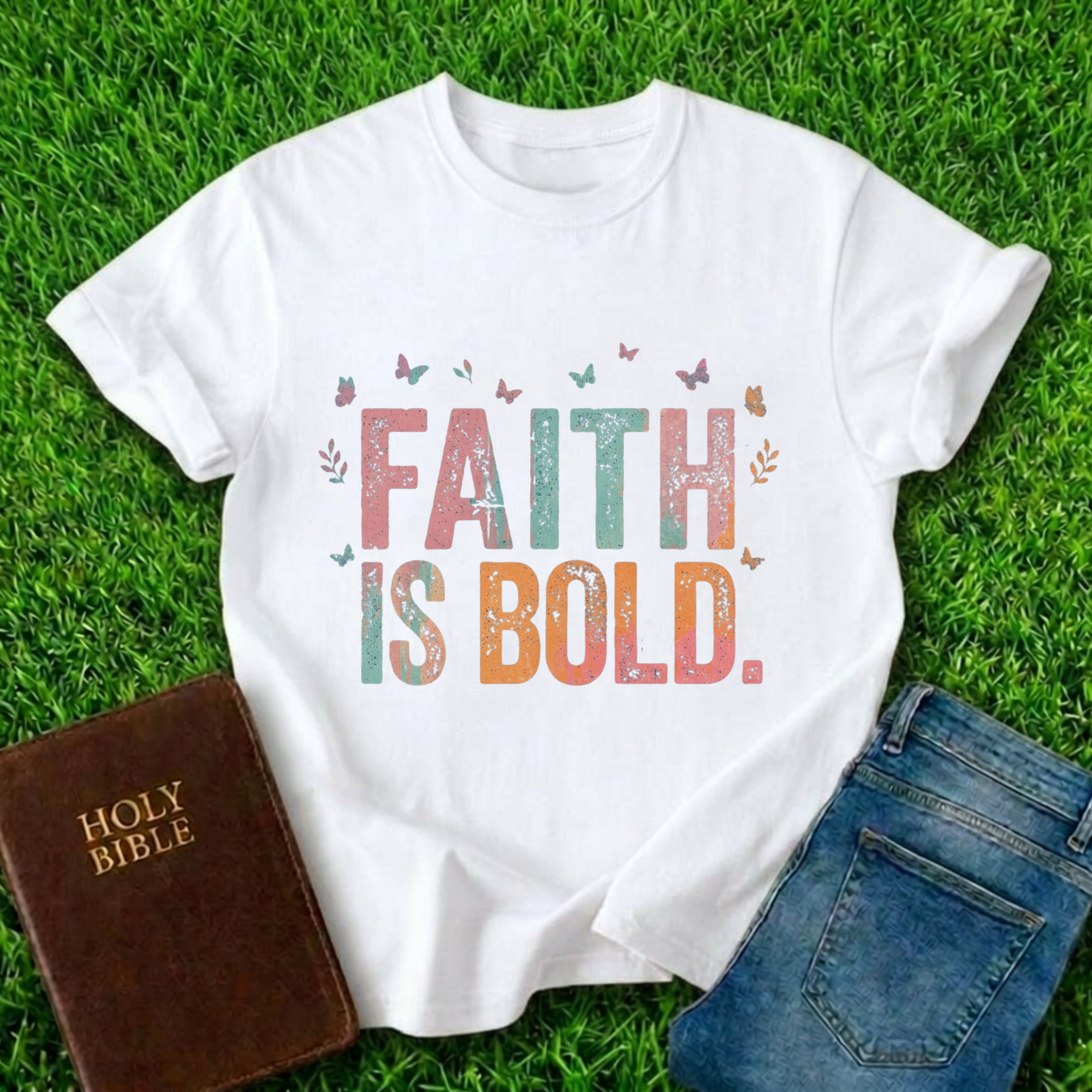Faith Is Bold T-Shirt