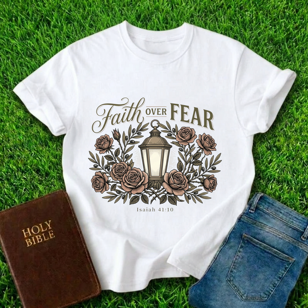 Faith Over Fear T-Shirt
