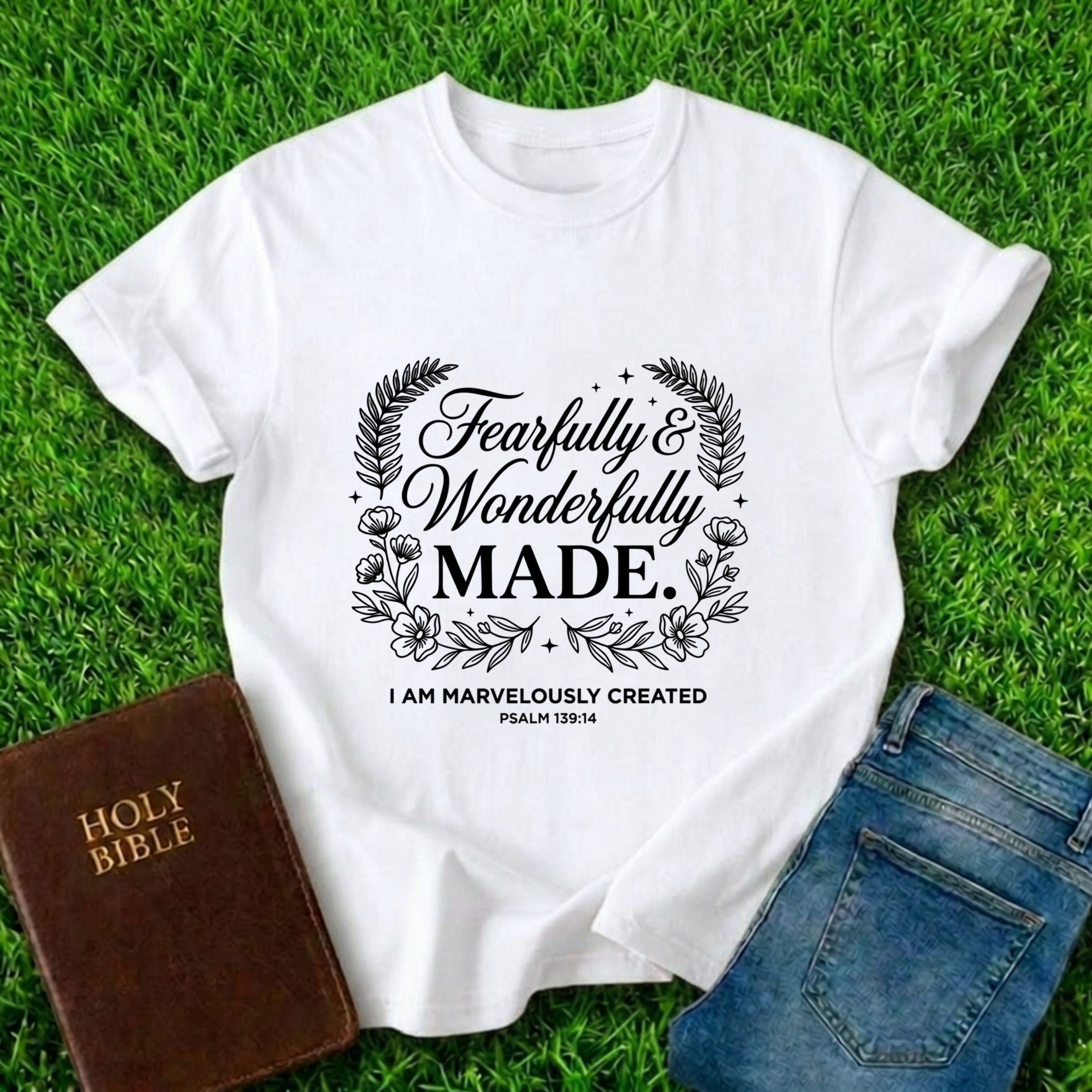 Fearfully And Wonderfully Made T-Shirt