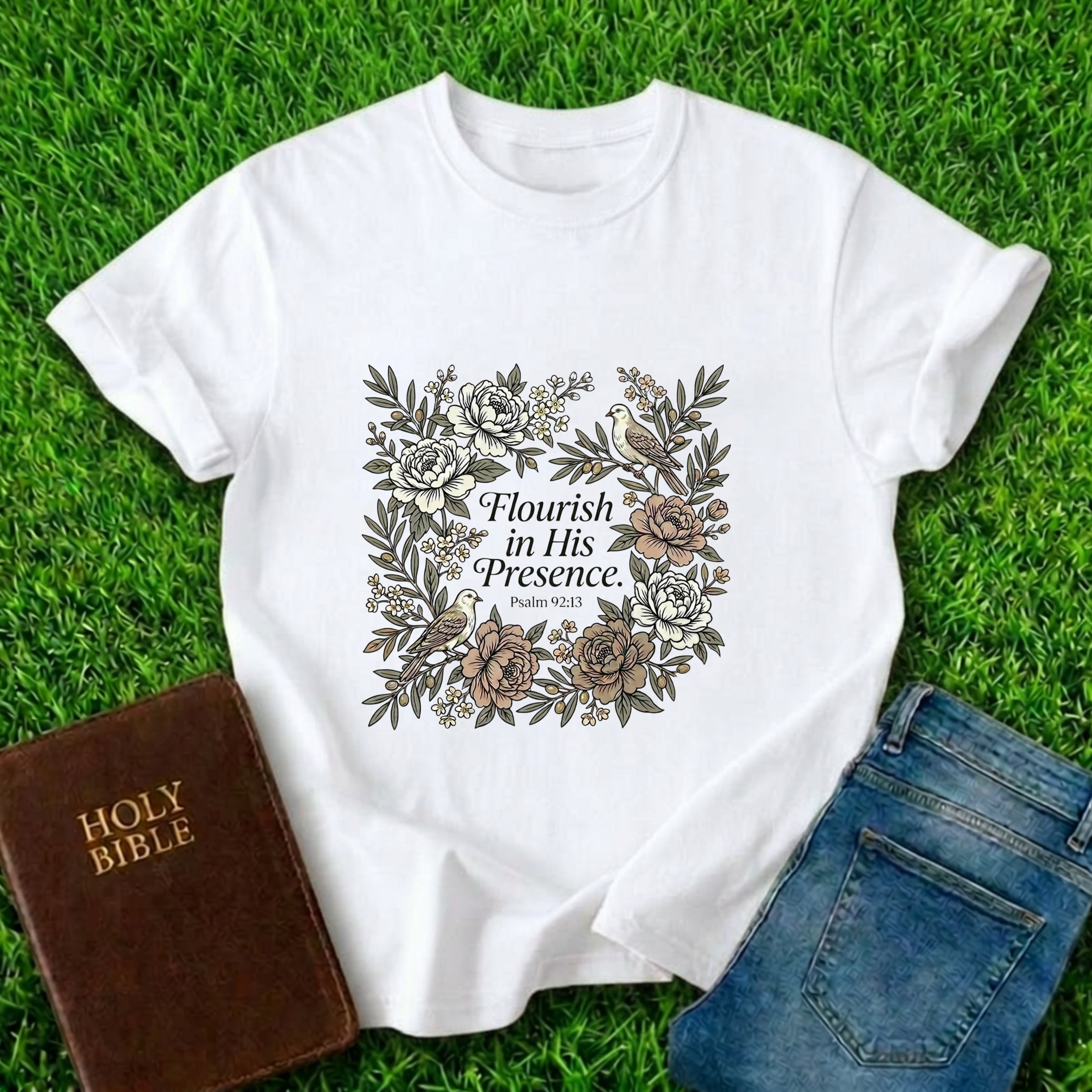 Flourish In His Presence T-Shirt