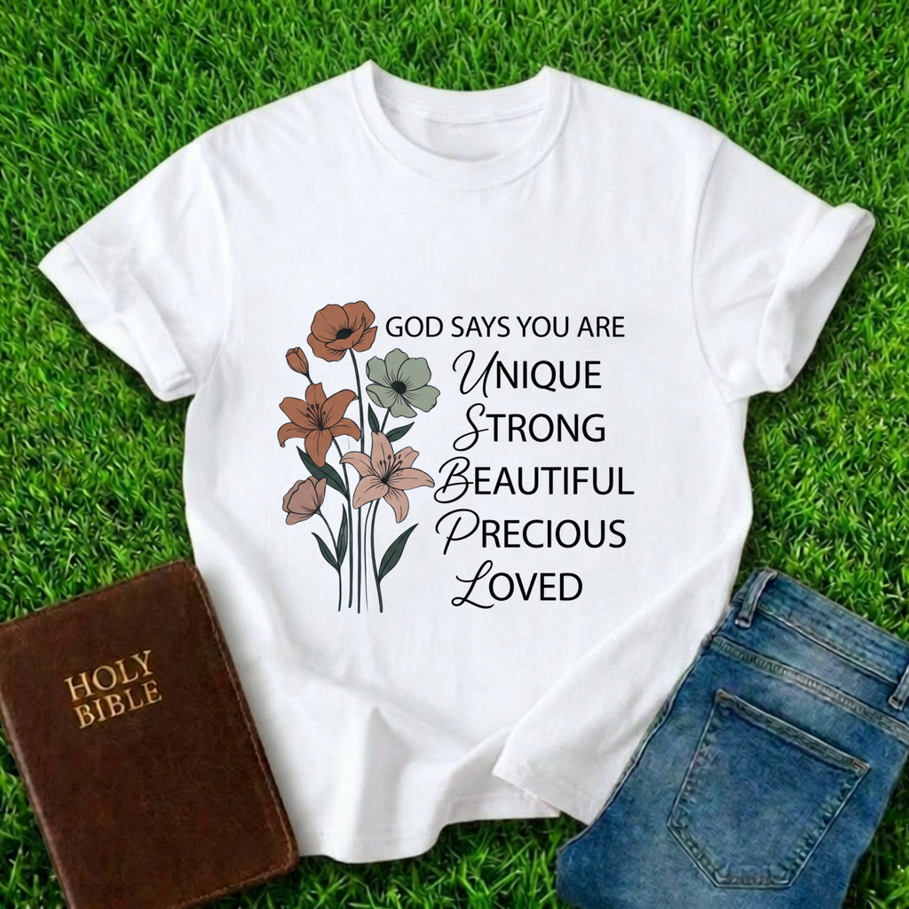 God Says You Are T-Shirt