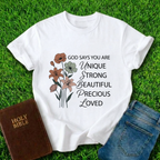 God Says You Are T-Shirt
