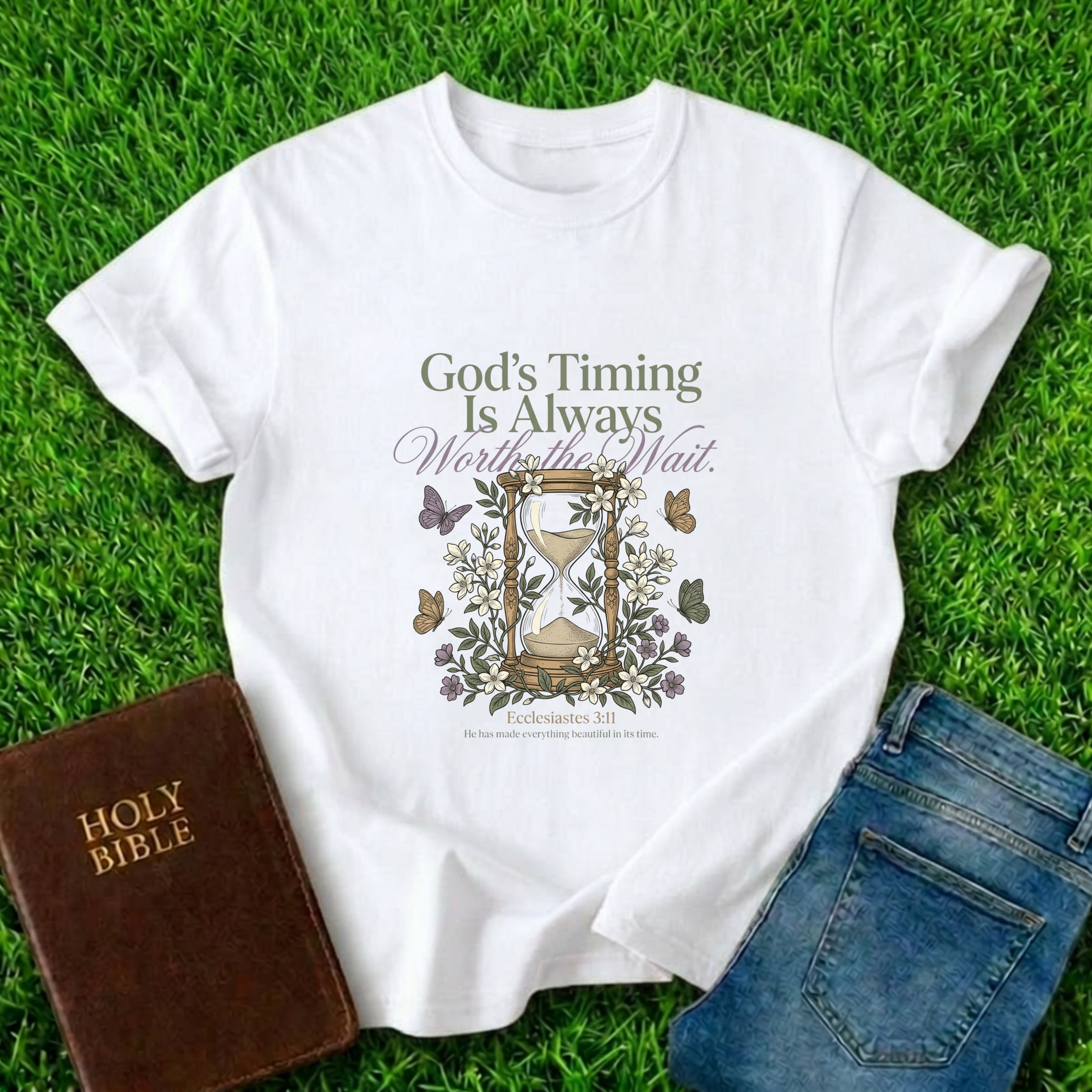 Gods Timing Is Always Worth The Wait T-Shirt