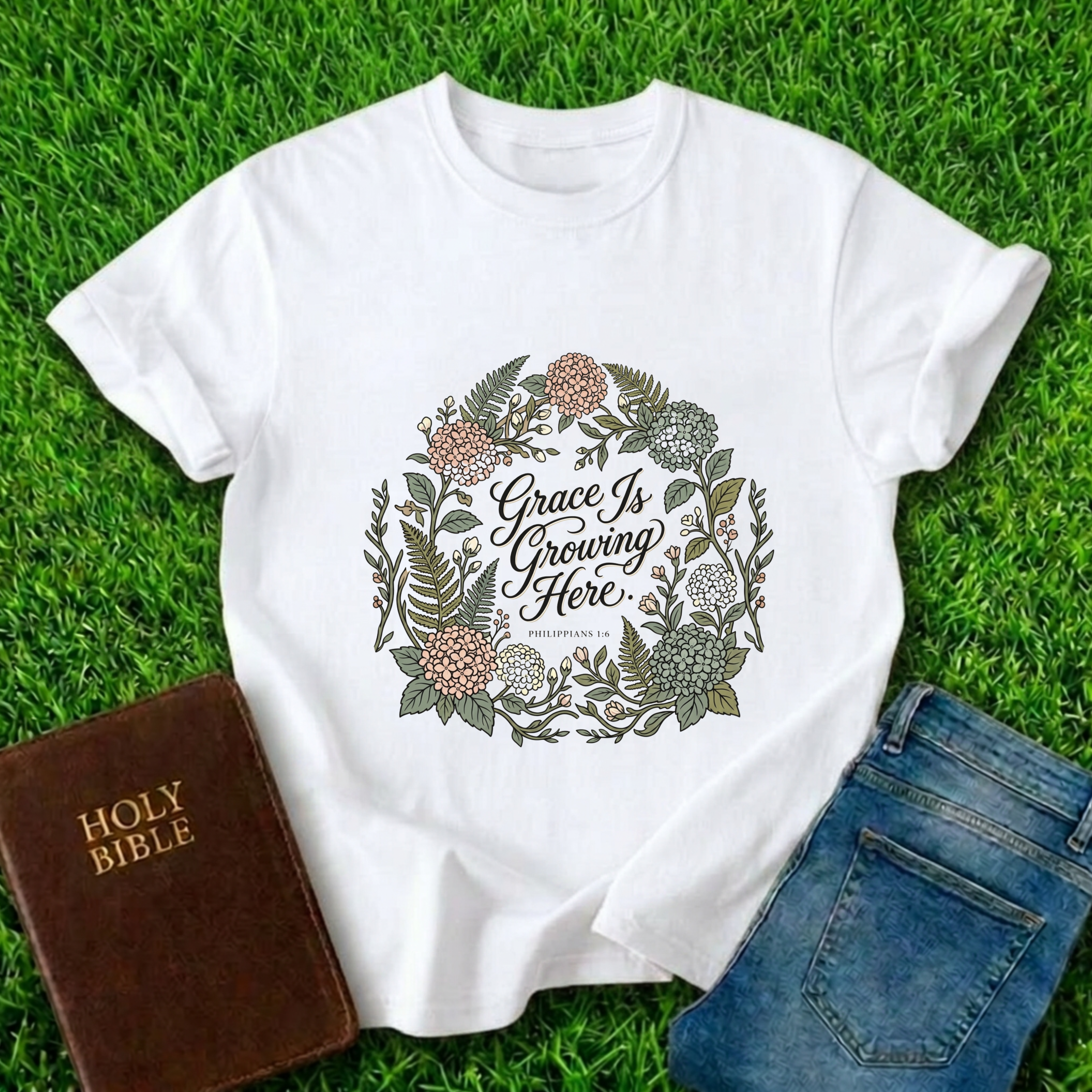 Grace Is Growing T-Shirt