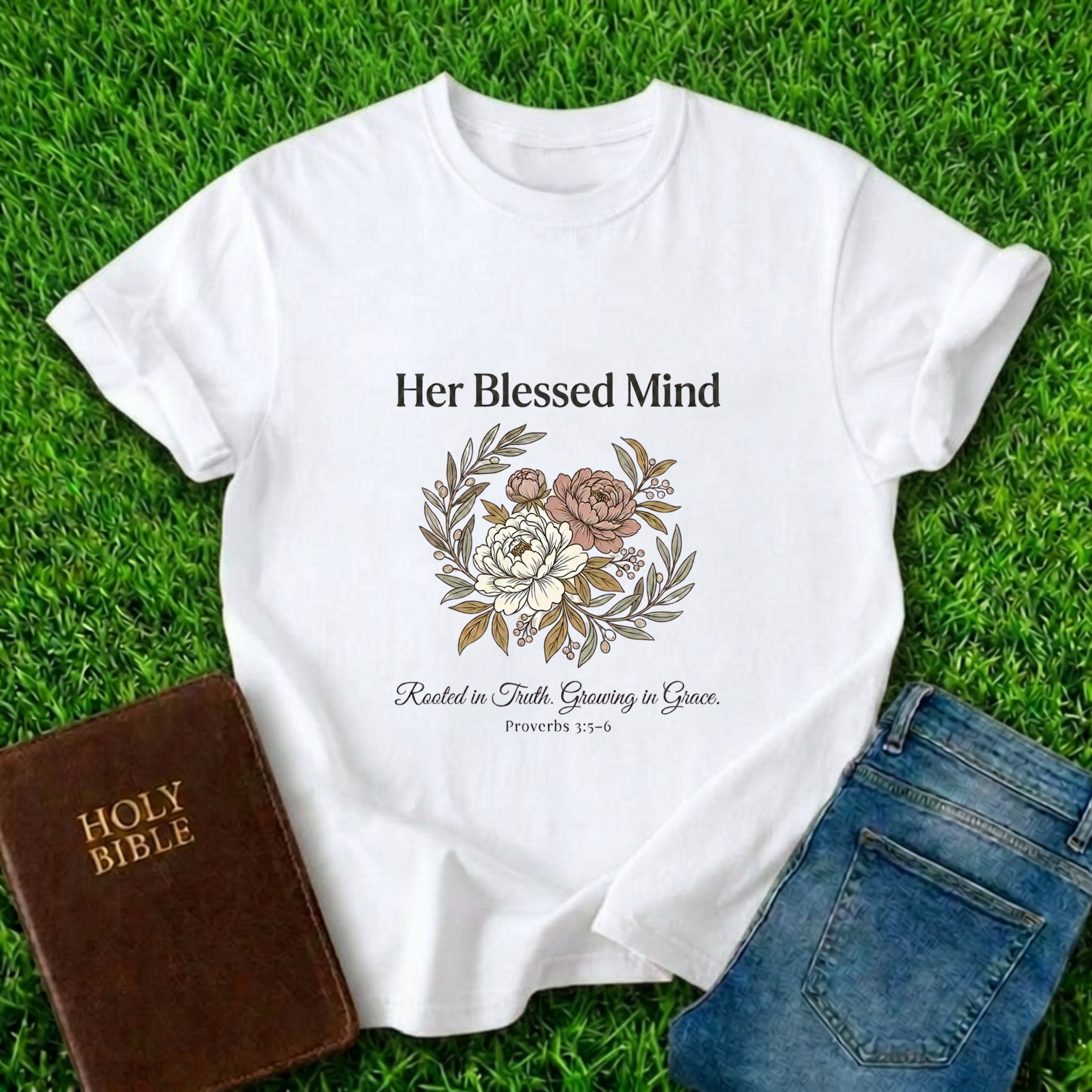 Her Blessed Mind T-Shirt