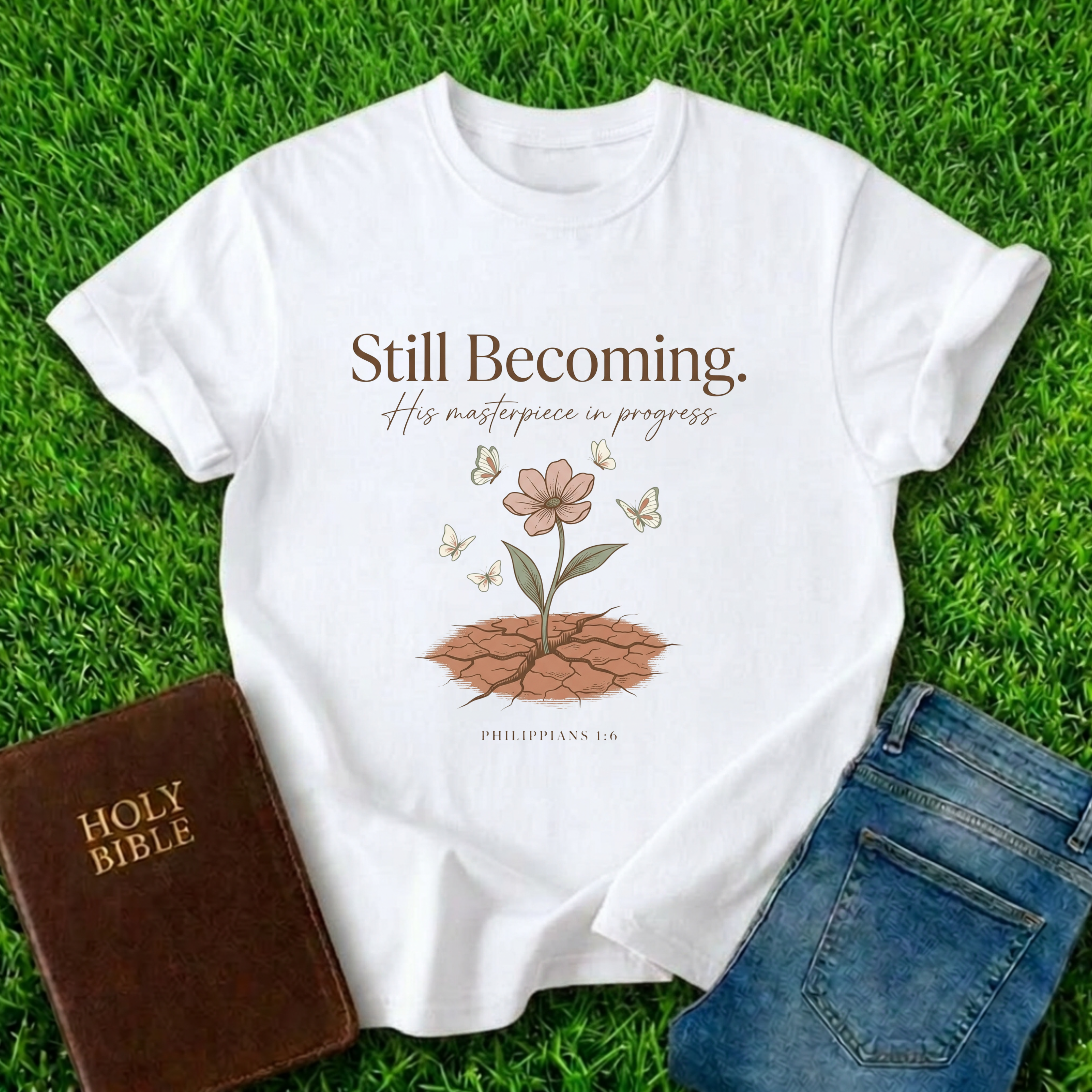 His Masterpiece In Progress T-Shirt