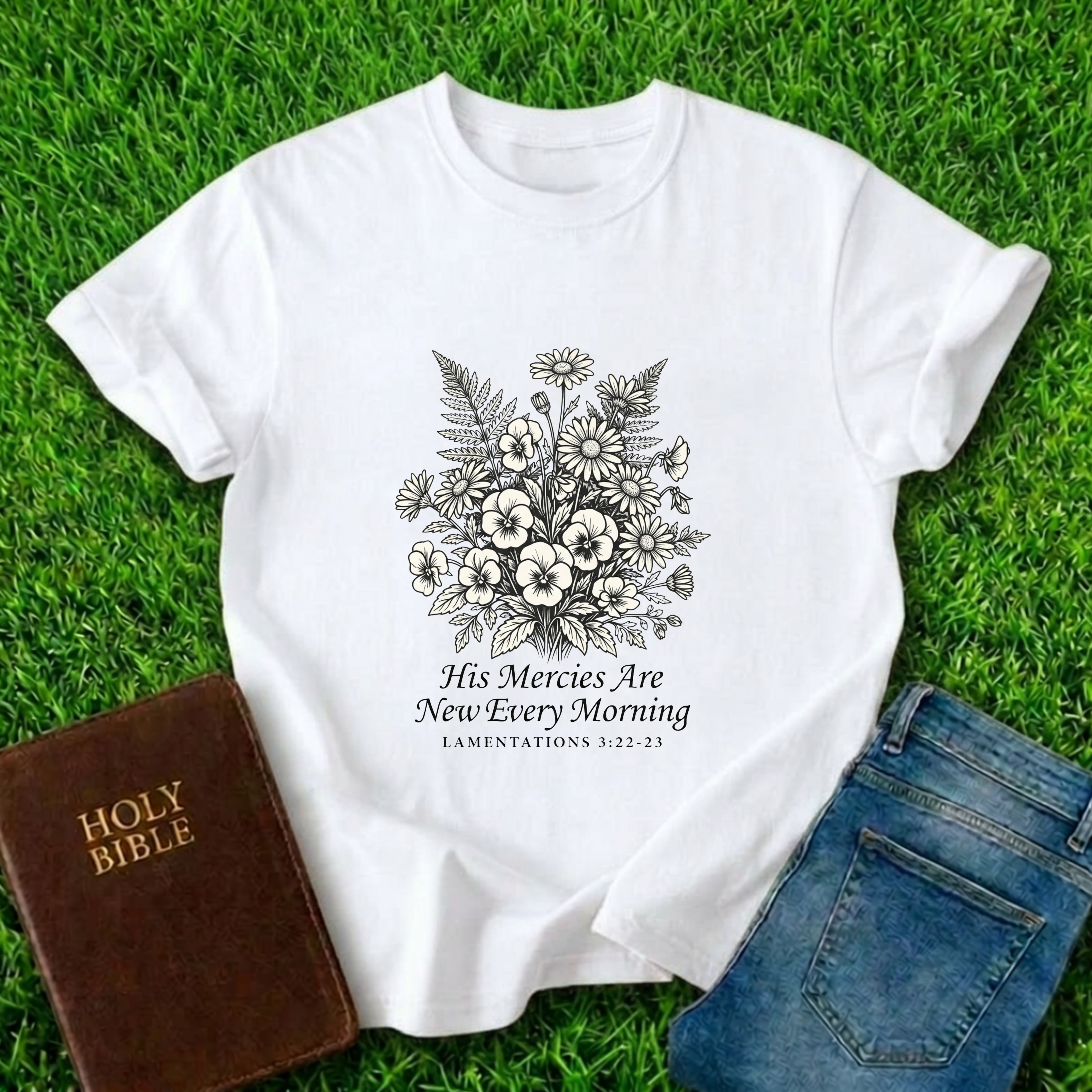 His Mercies T-Shirt