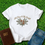 His Peace Is My Strength T-Shirt
