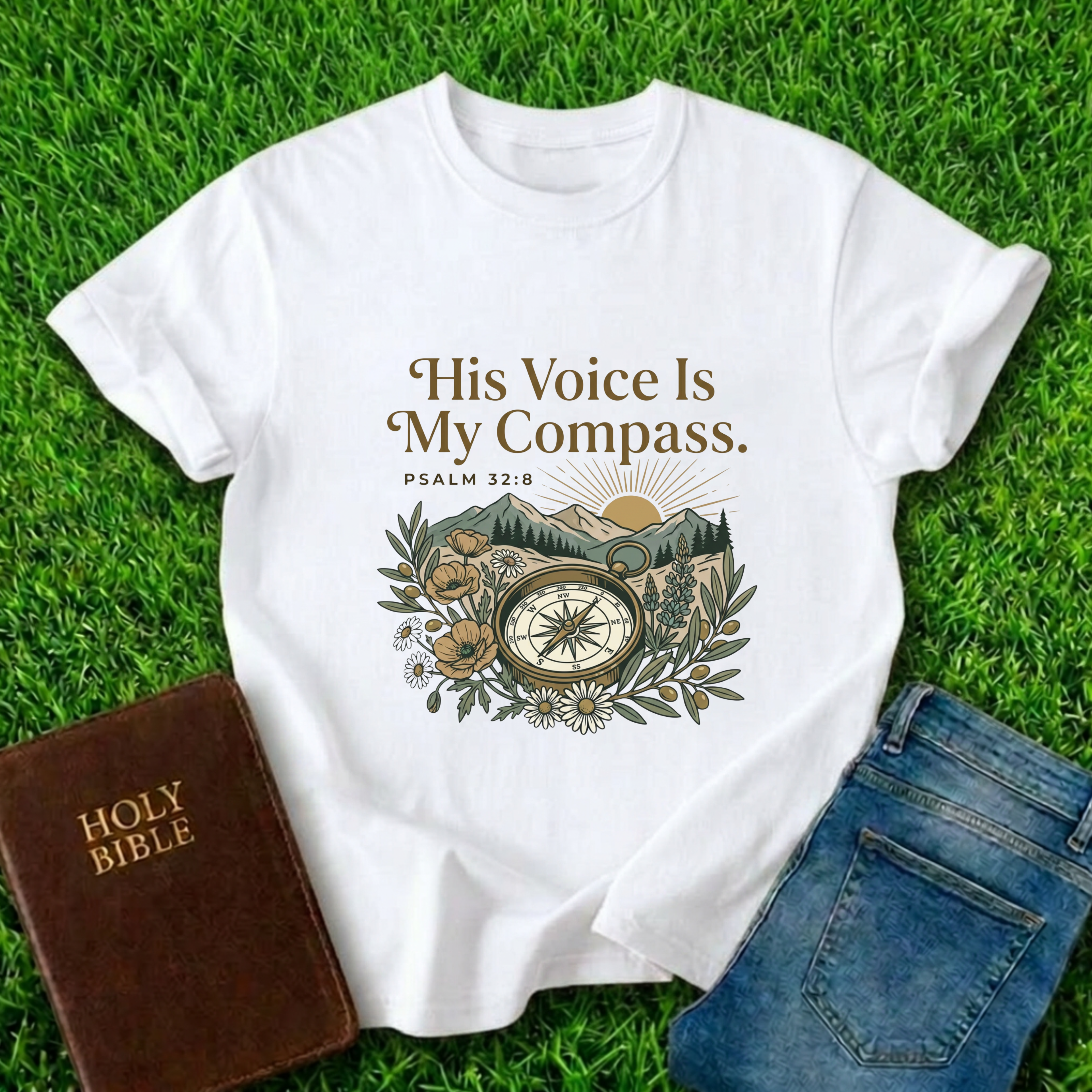His Voice Is My Compass T-Shirt