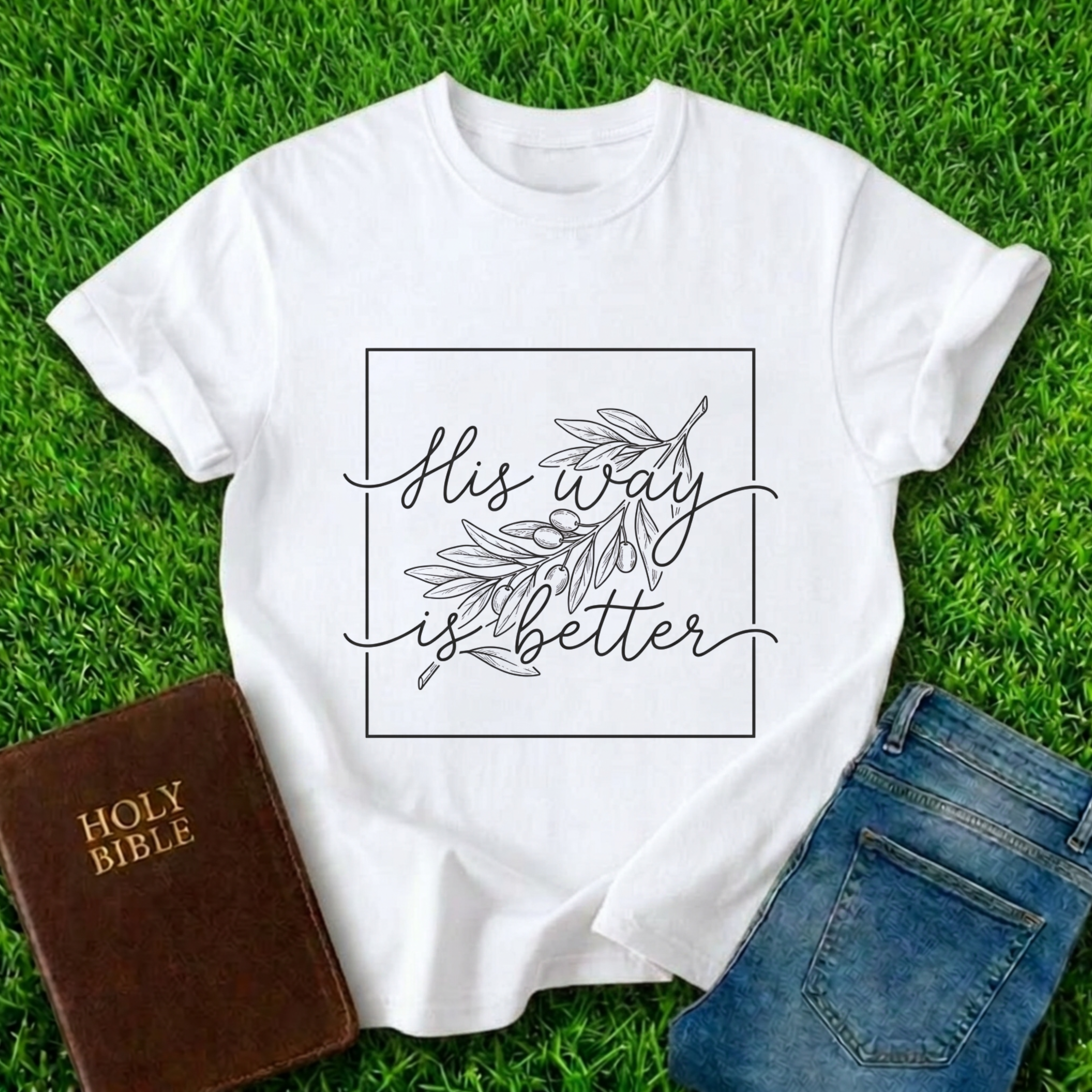 His Way Is Better T-Shirt