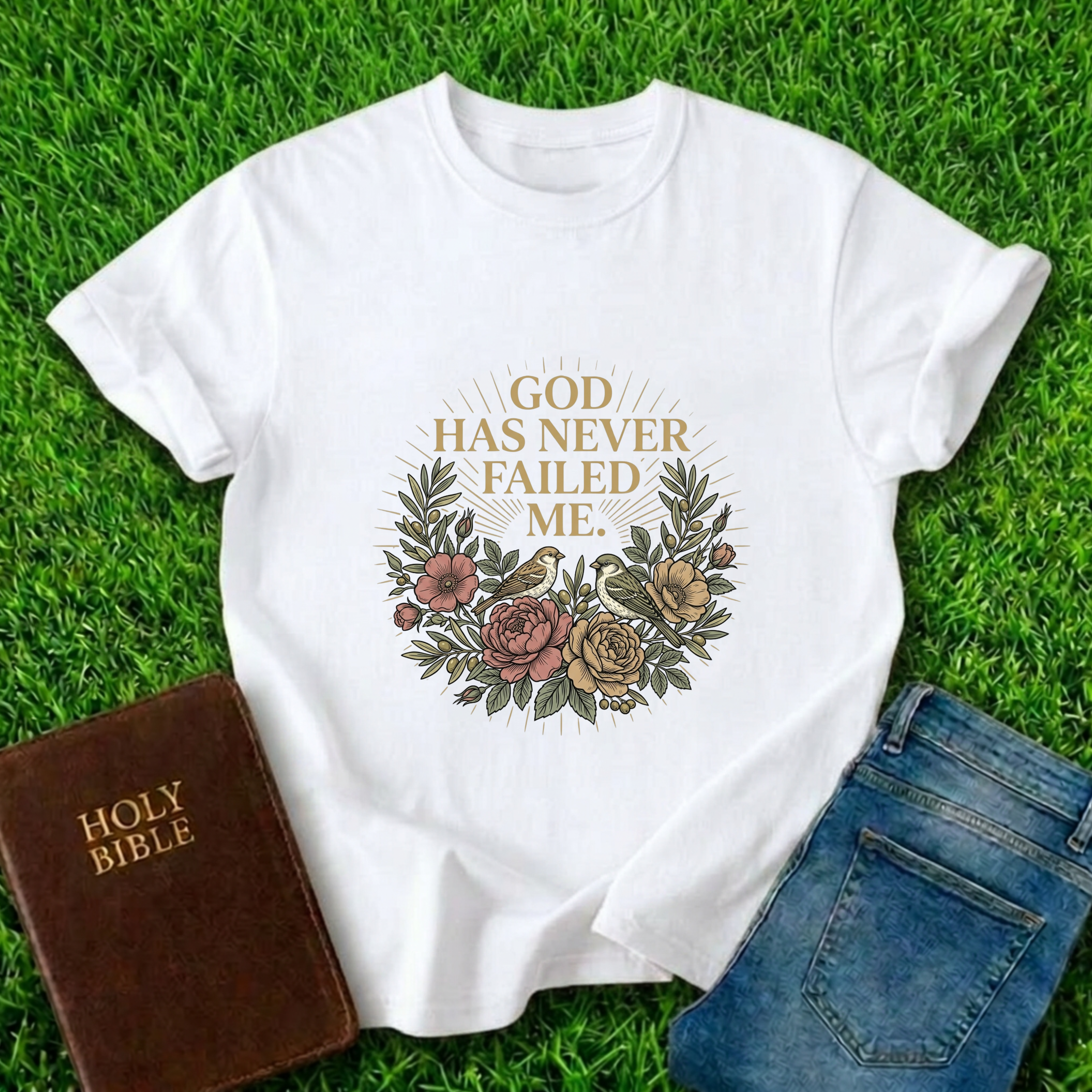 God Has Never Failed T-Shirt