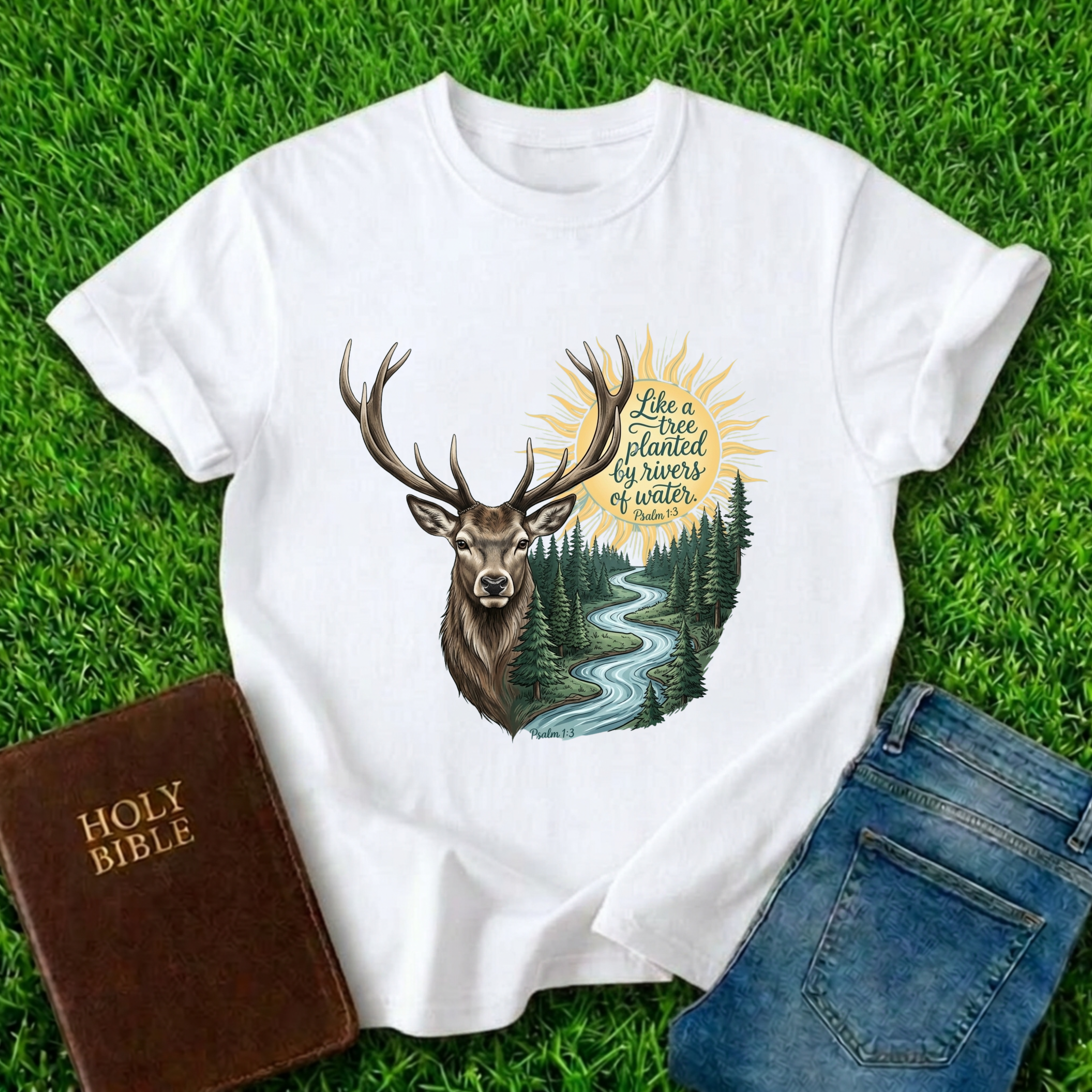 Like A Tree T-Shirt