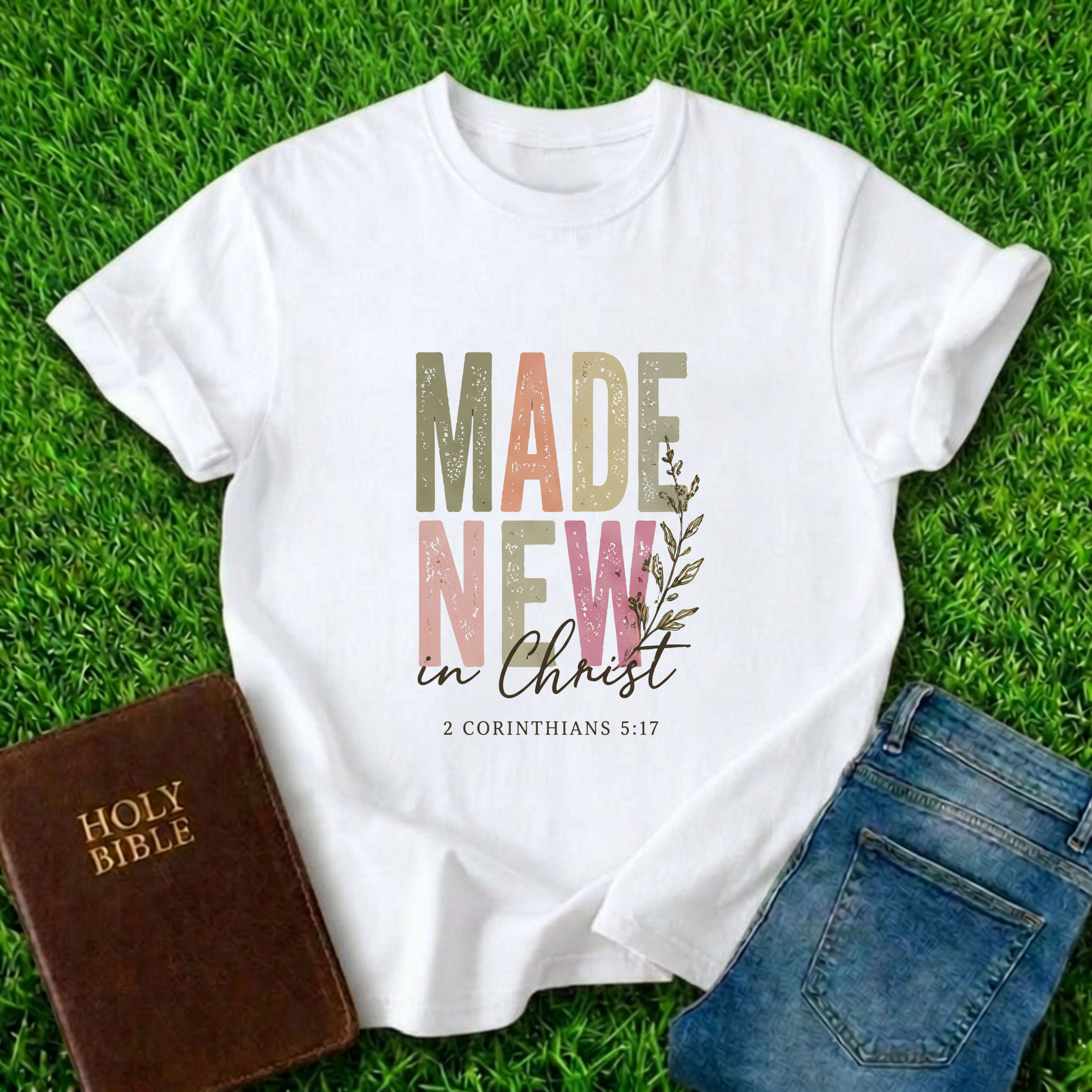 New In Christ T-Shirt