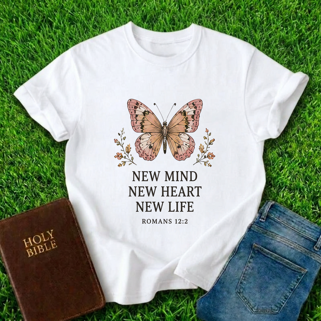 New Mind New Heart T-Shirt